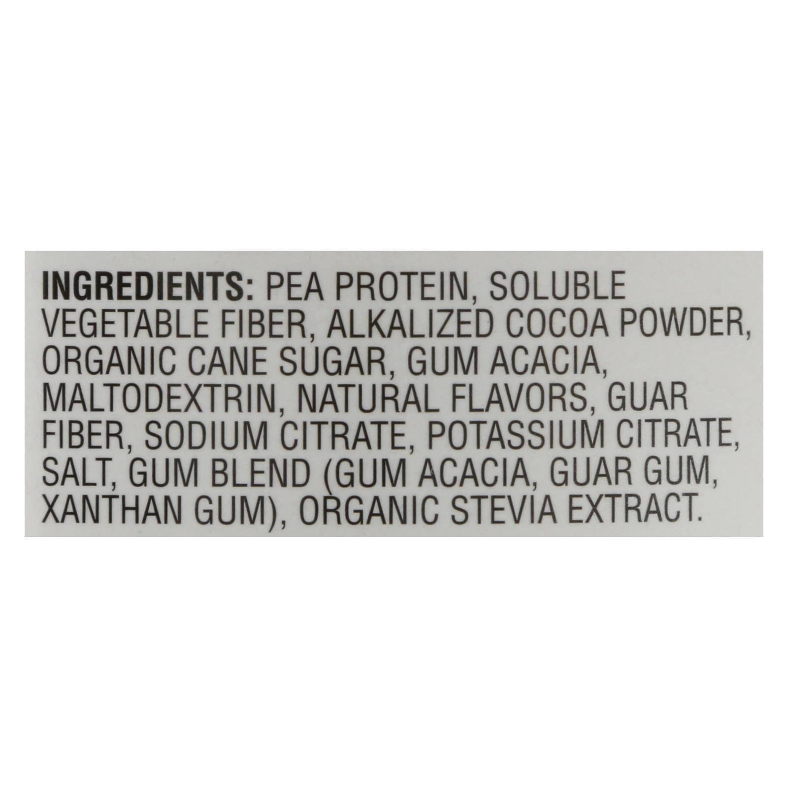 Evolve Real Plant-Powered Classic Chocolate Flavor Protein Powder  - 1 Each - 16 OZ
