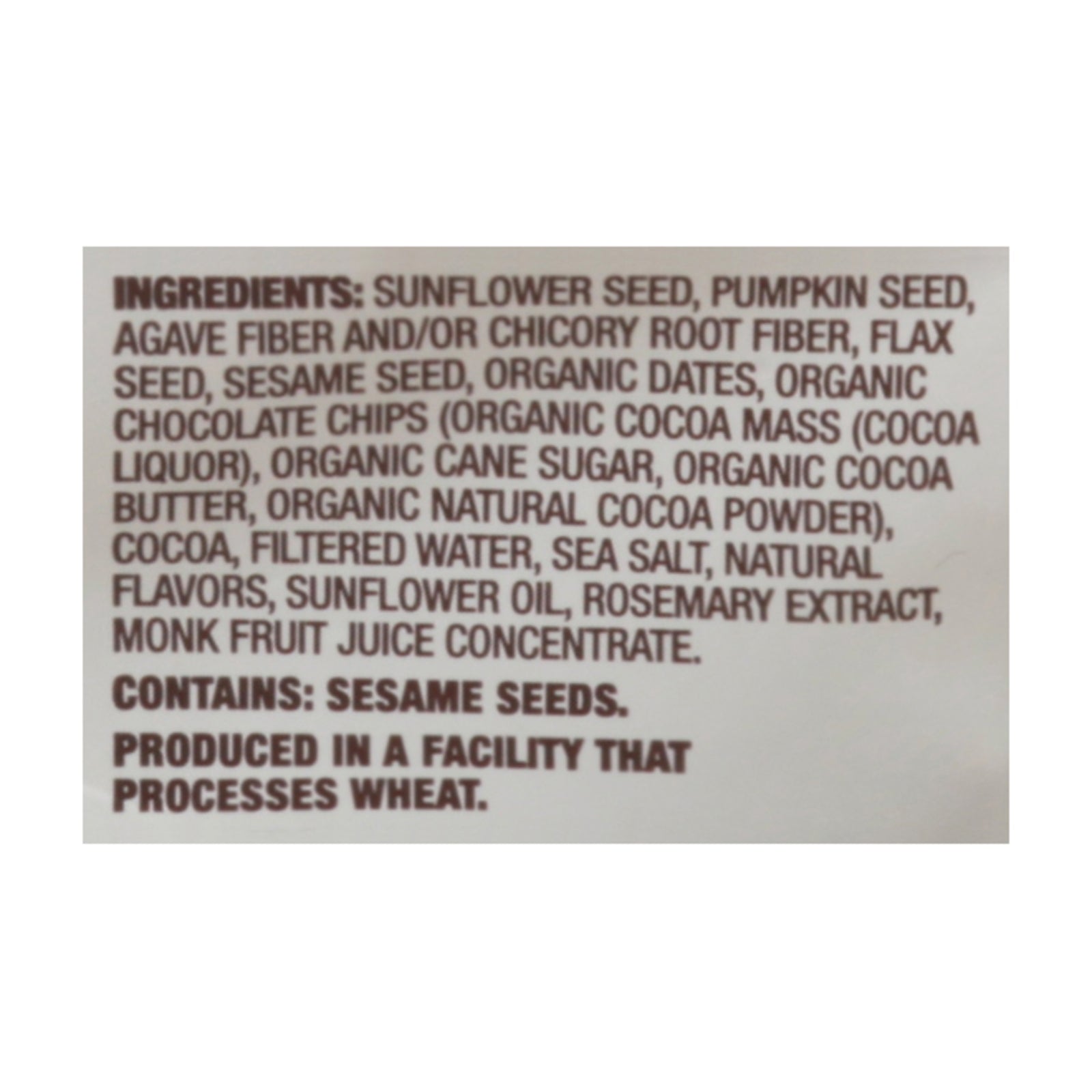 Ozery's Bakery - Spr Seed Crunch Chocolate - Case Of 6-5.3 Oz