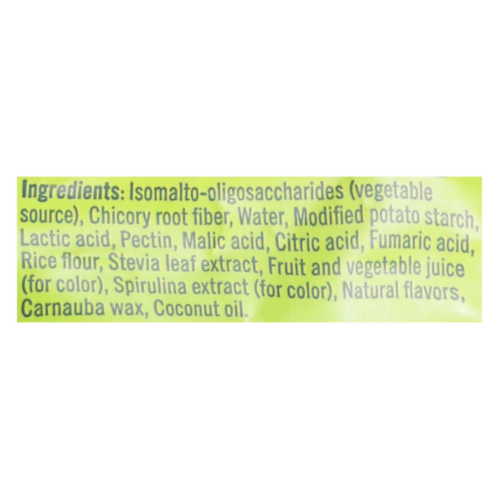 Smartsweets - Gummies Tropical Sours - CS of 14-1.8 OZ