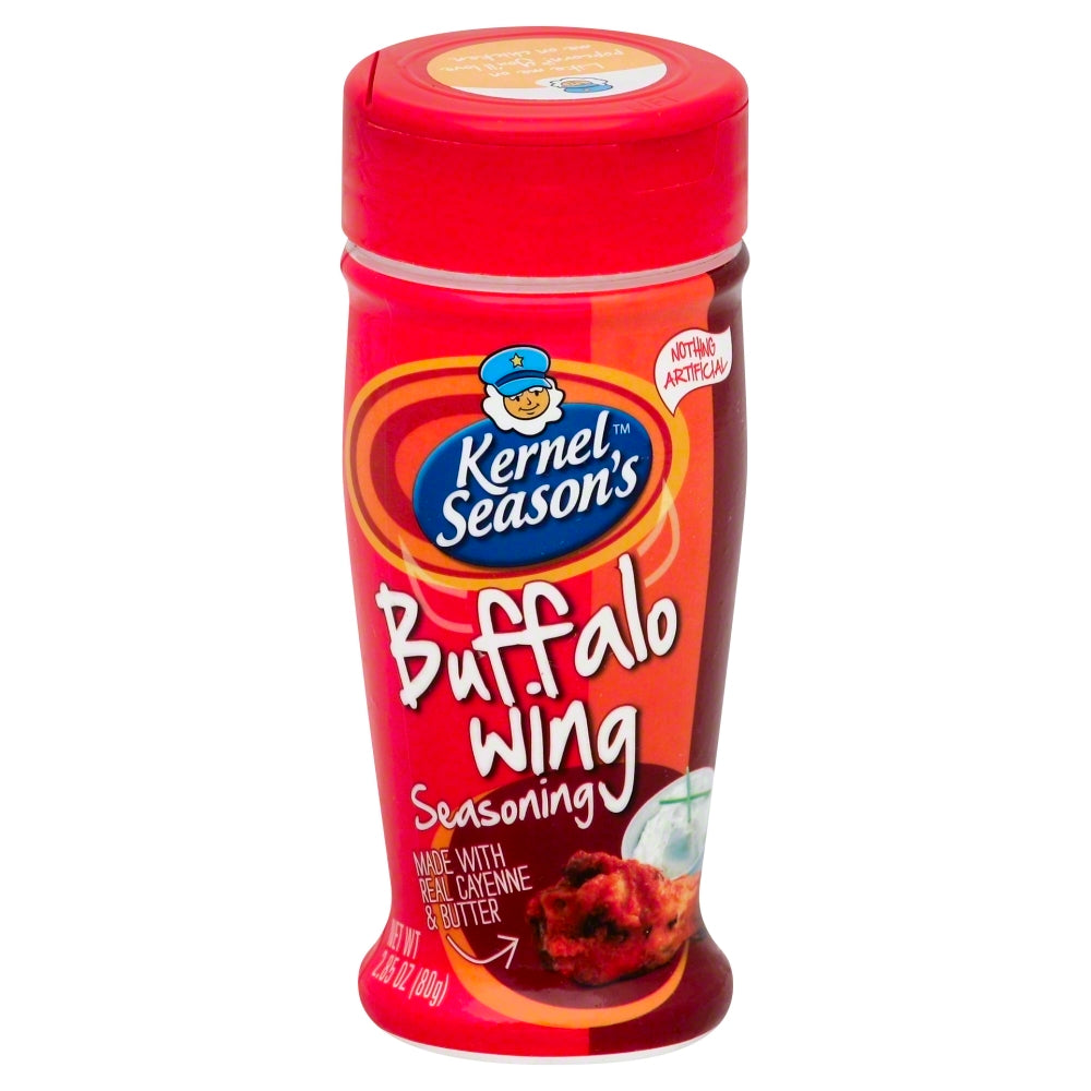 Kernel Season's Popcorn Seasoning Buffalo Wing  - 2.4 oz (Case of 6)