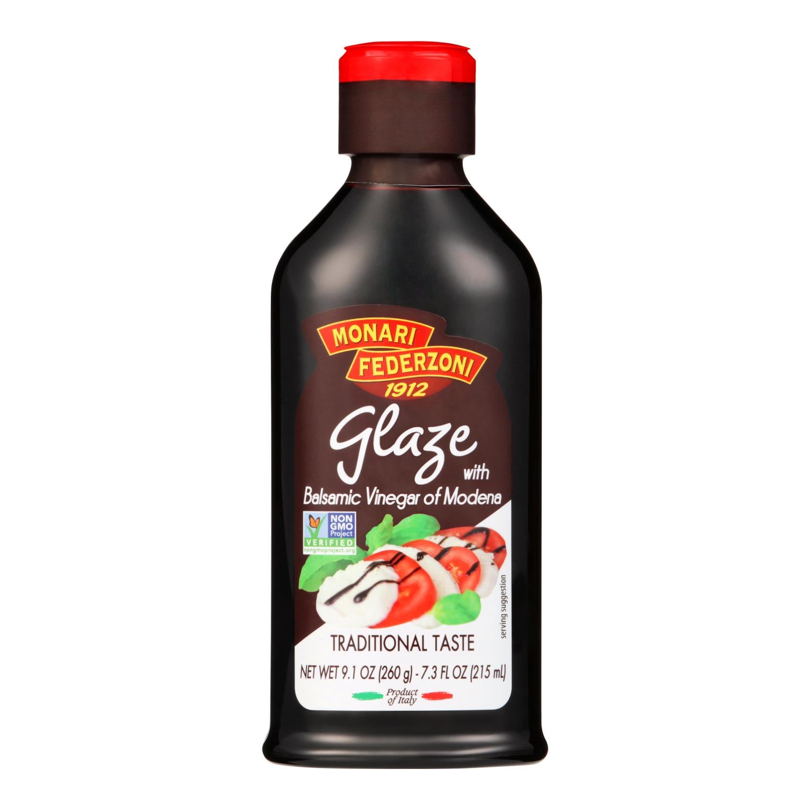 Monari Federzoni Glaze With Balsamic Vinegar Of Modena - Case Of 6 - 9.1 Fl Oz.