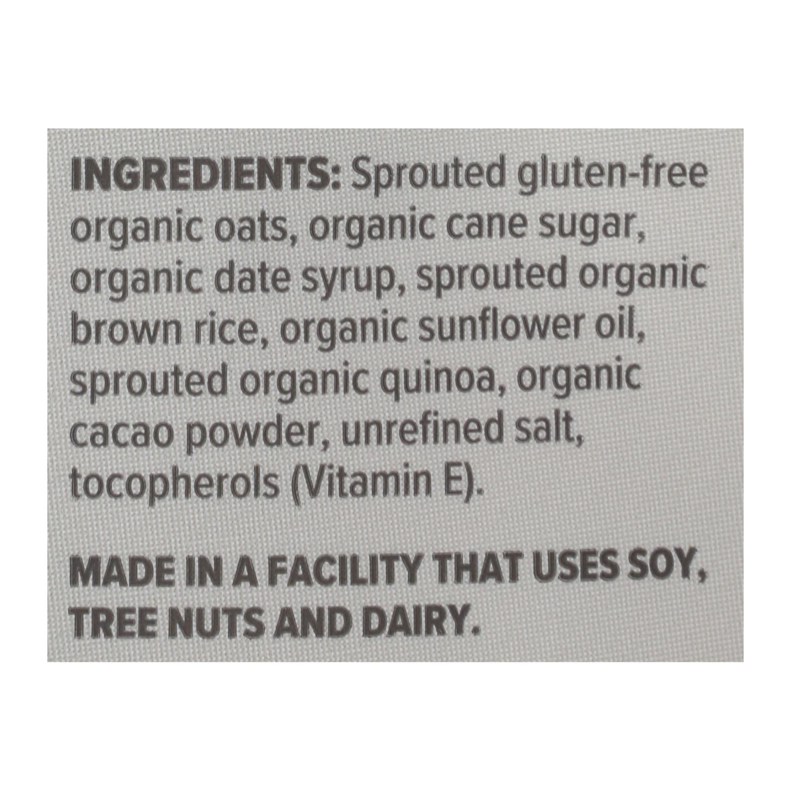 One Degree Organic Foods Quinoa Cacao Granola - Sprouted Oat - Case Of 6 - 11 Oz.