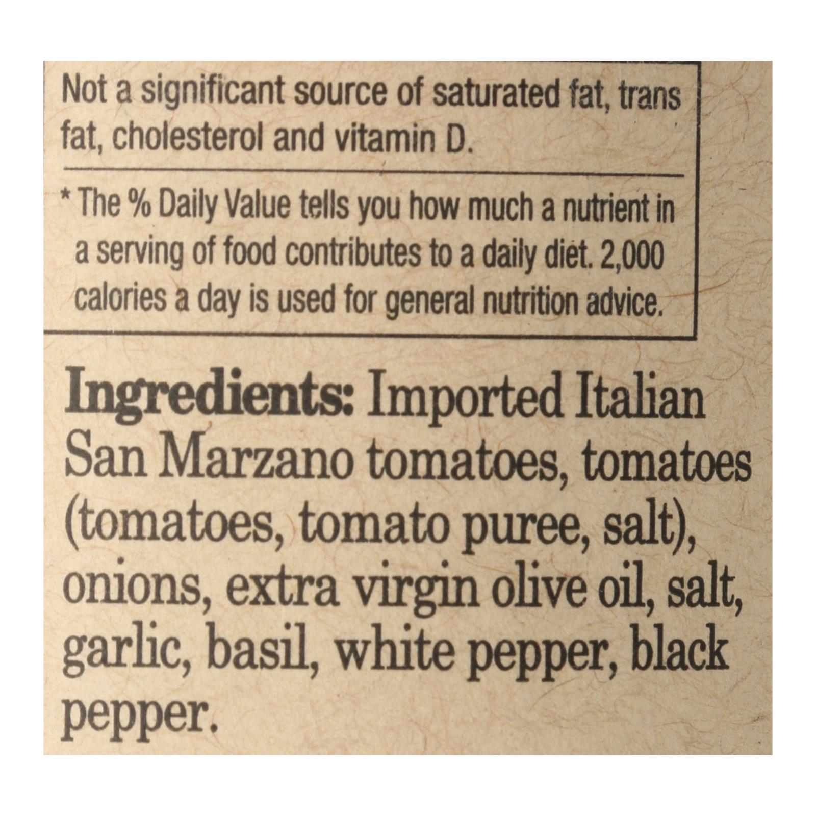 Cucina Antica - Sauce Nonna Recipe Home - Case of 12-25 OZ