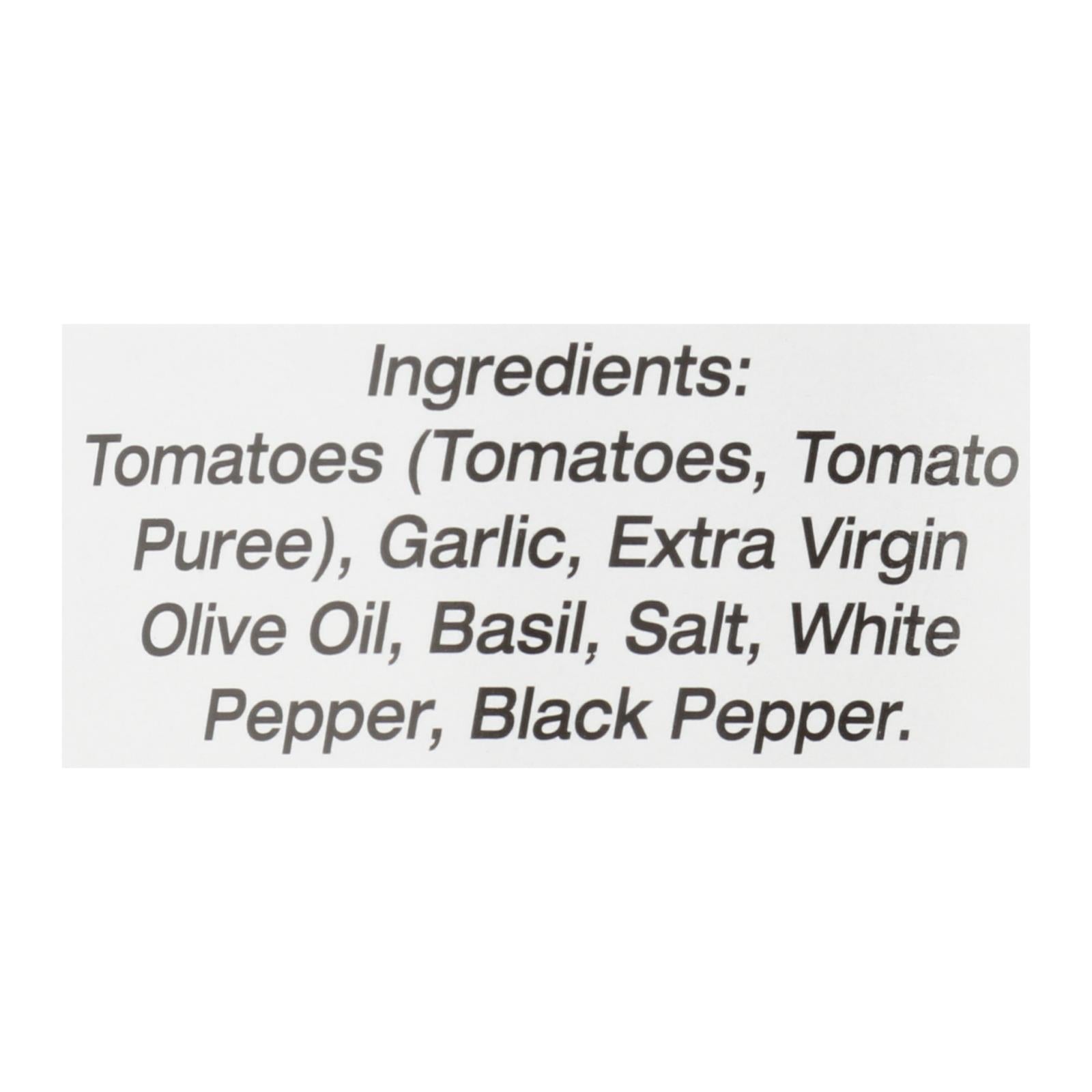 Monte Bene Pasta Sauce - Garlic Marinara - Case of 6 - 24 Fl oz.
