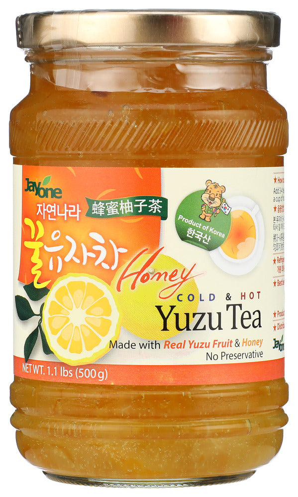 Jayone Marmalade Honey Yuzu Tea - Case of 6 - 1.1lb