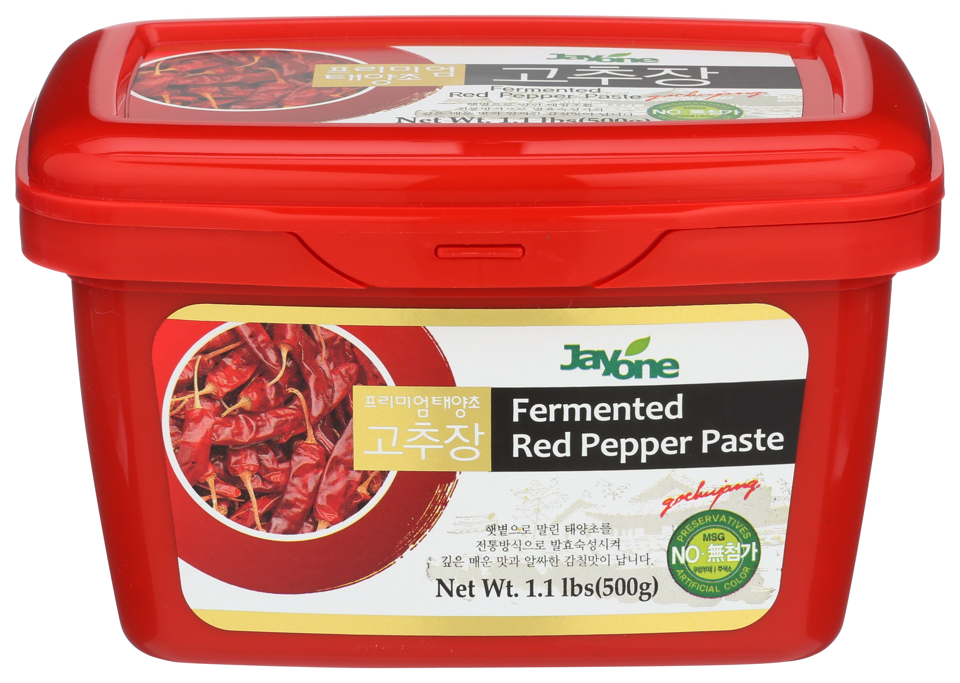 Jayone Fermented Red Chili Paste 1.1 lb - Case of 6