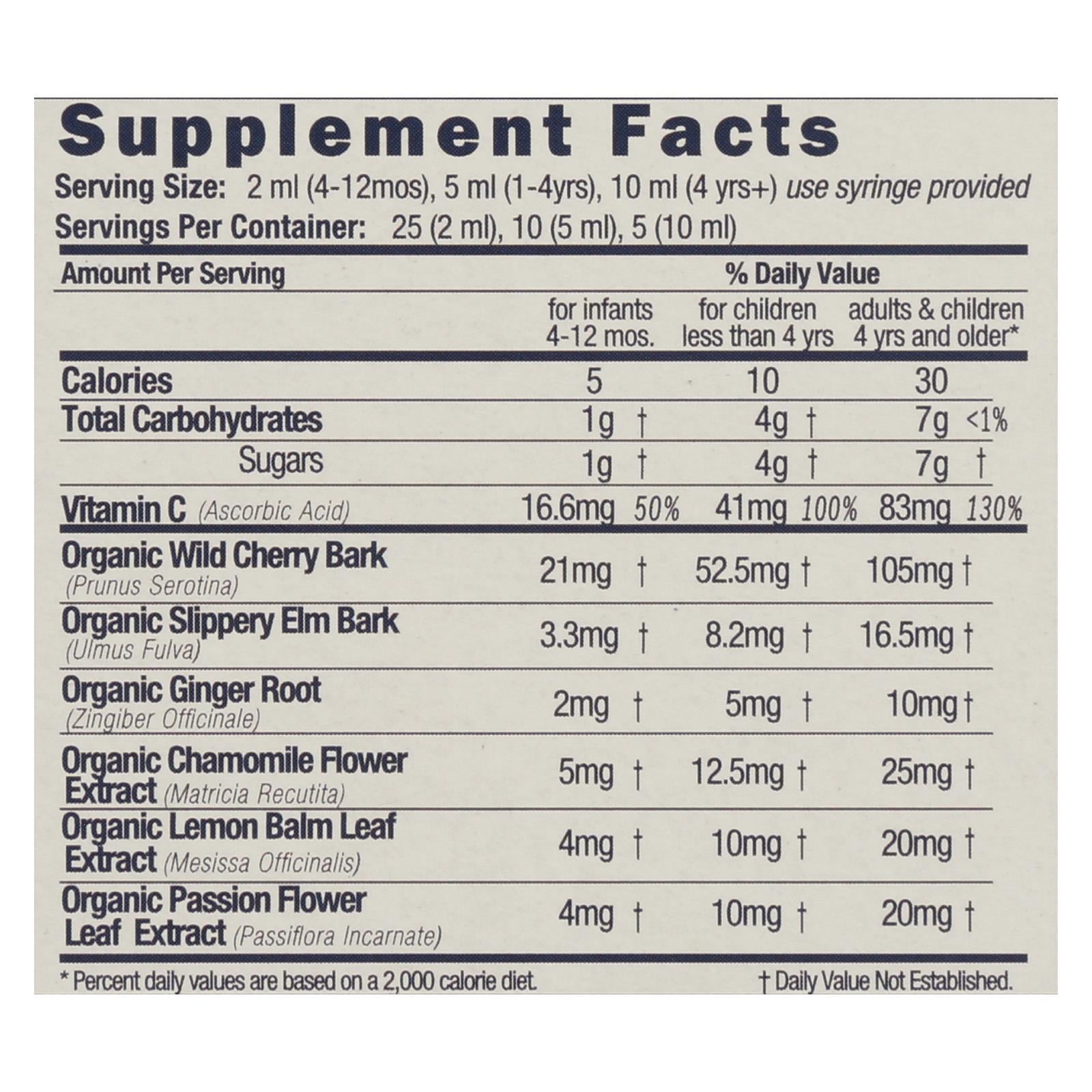 Mommy's Bliss - Cgh Syrup Baby Nght Tm - 1 Each - 1.67 FZ