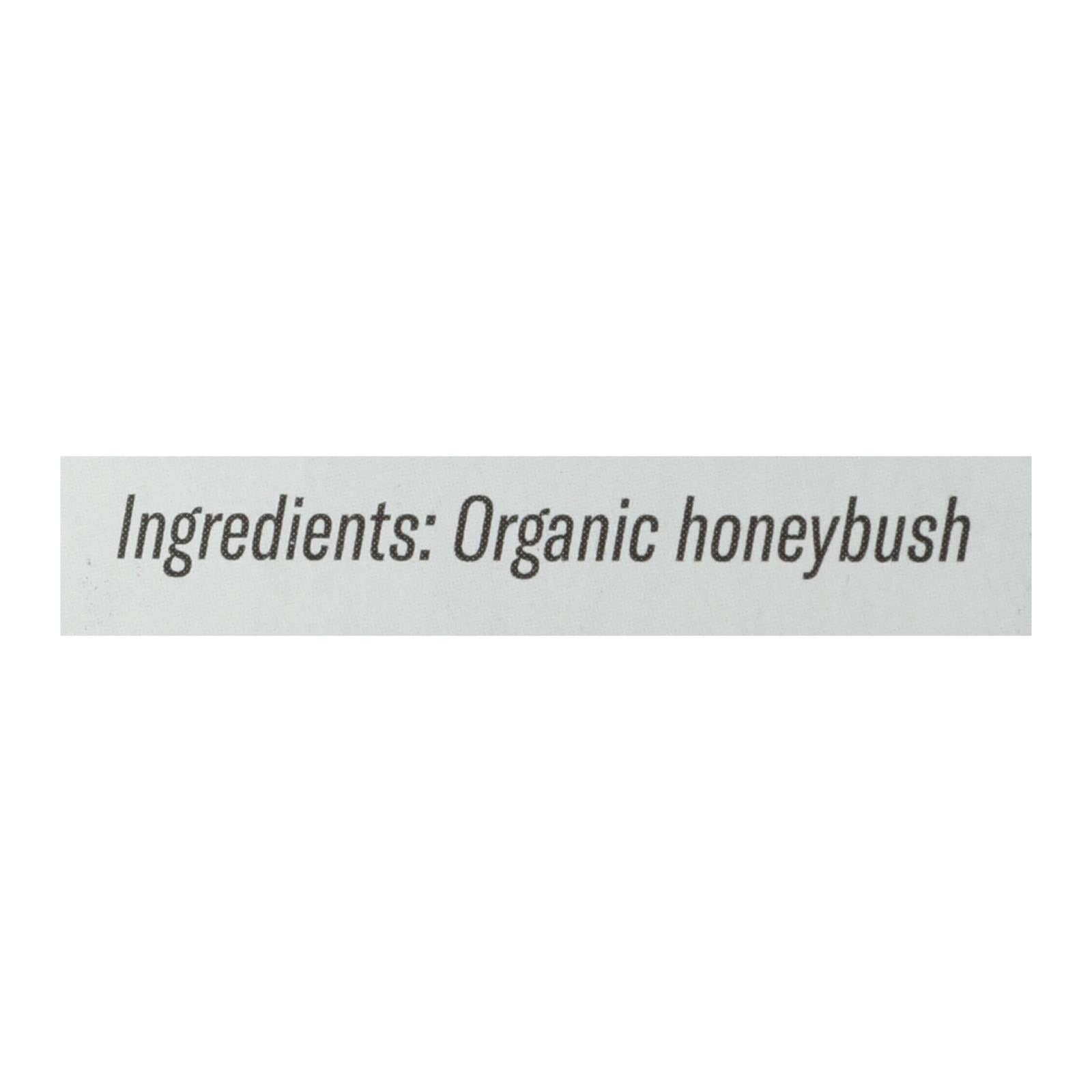 Numi Honeybush Bushman's Brew - 18 Tea Bags - Case of 6