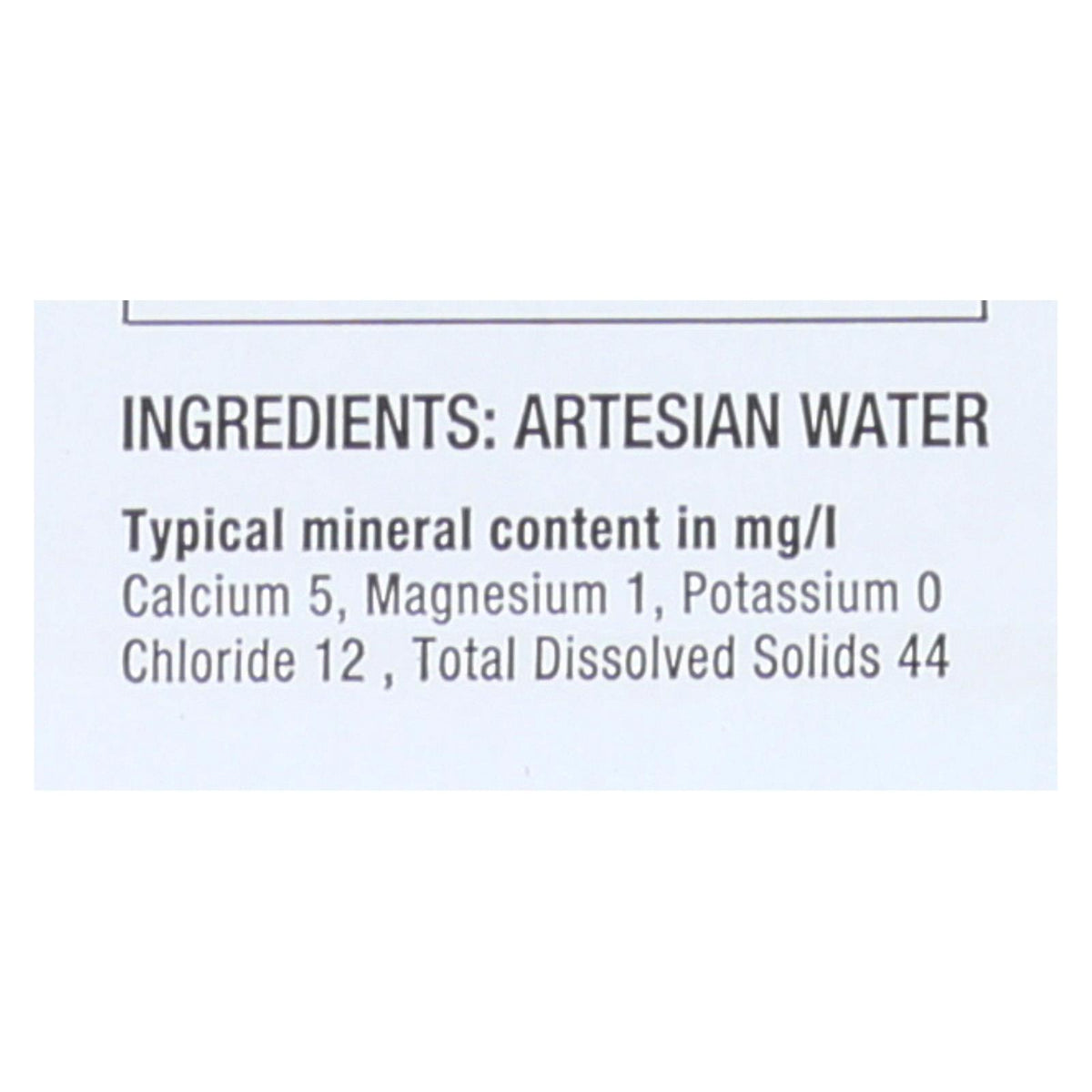 Voss Water Artesian Water - Still - Case of 12 - 27.1 Fl oz.