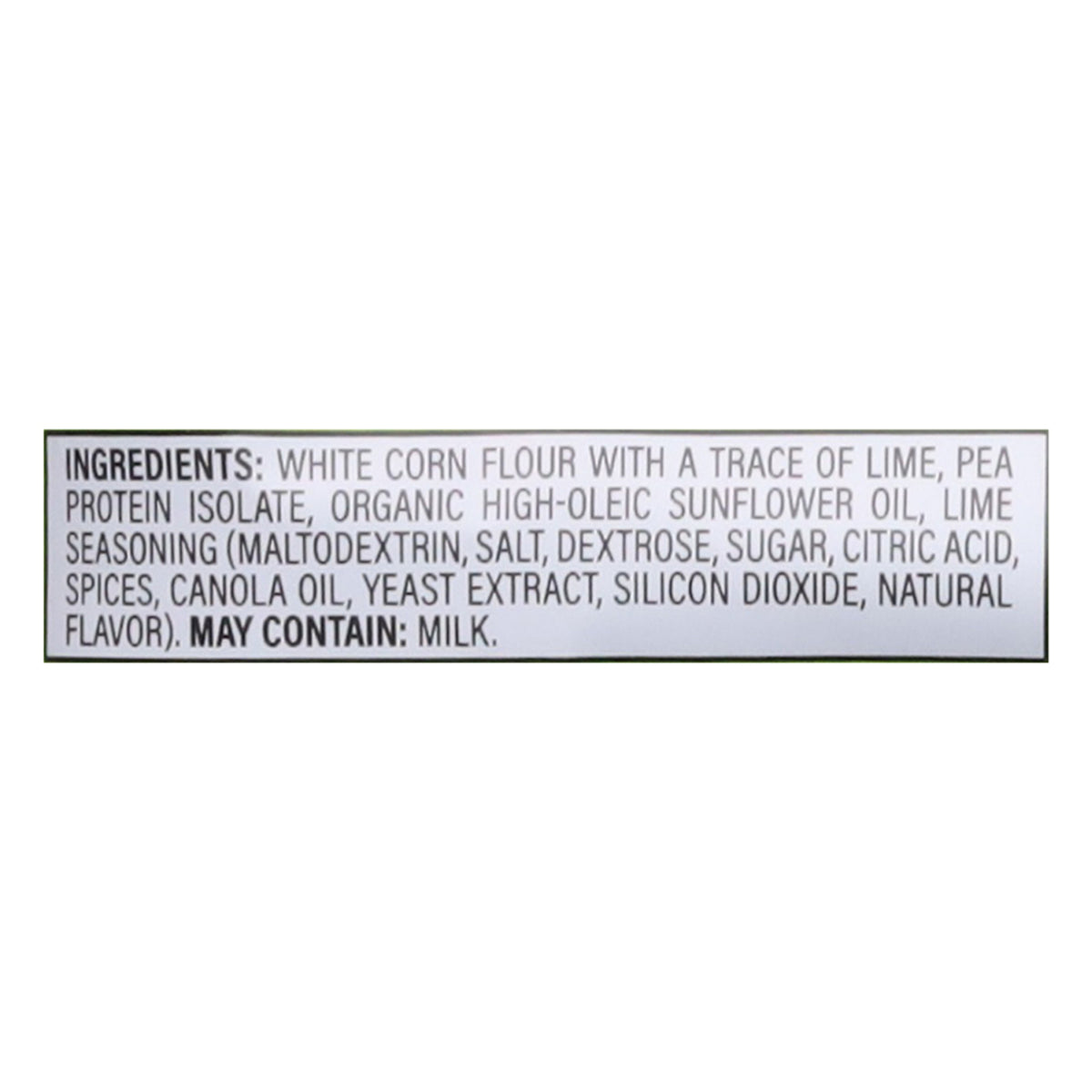 Simply Protein - Tchips Hint Of Lime - CS of 10-4.58 OZ
