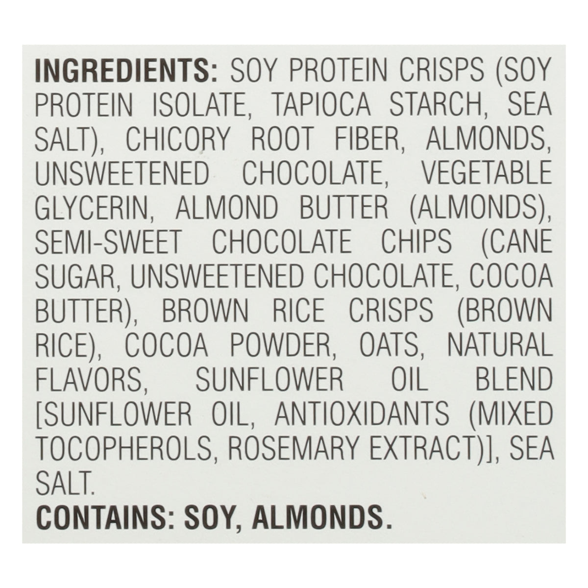 Simply Protein - Protein Bar Drk Choco Alm - CS of 6-4/1.41 Z