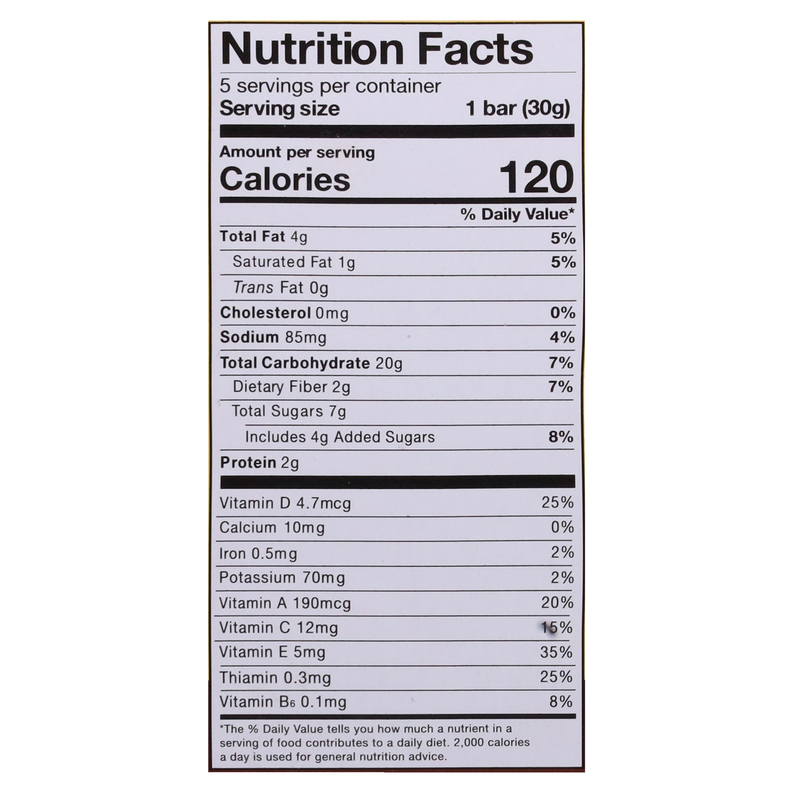 Made Good - Oat Bar Og2 Choc Chip Sft - CS of 6-5.3 OZ