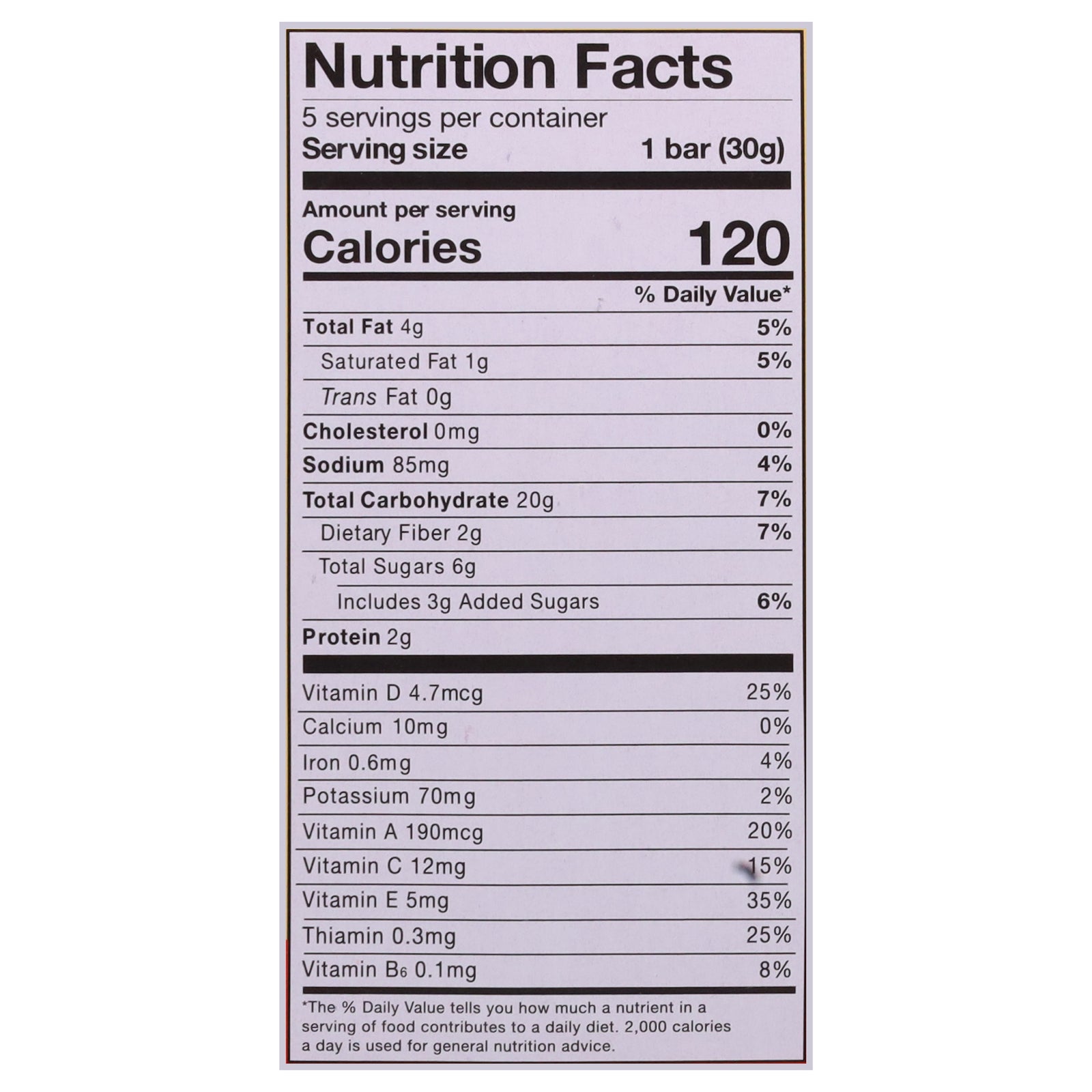 Made Good - Oat Bar Og2 Cinn Bun Sft - CS of 6-5.3 OZ