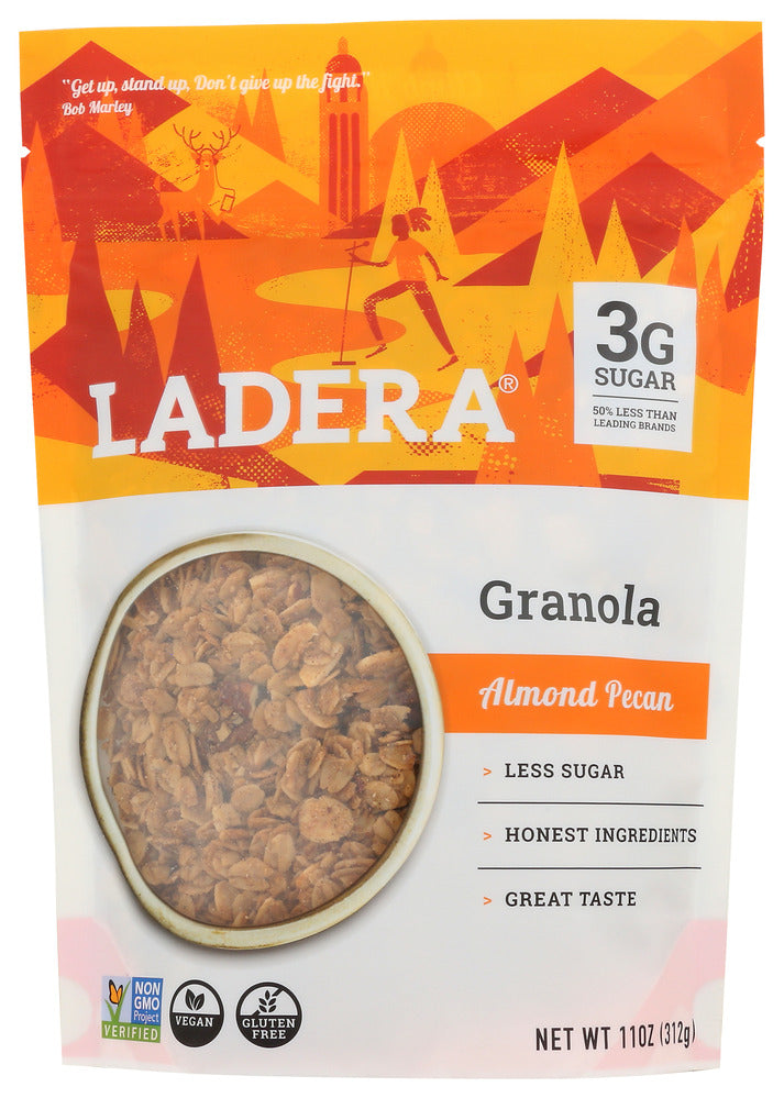 Ladera Granola Almond Pecan - Case of 6 - 11 OZ