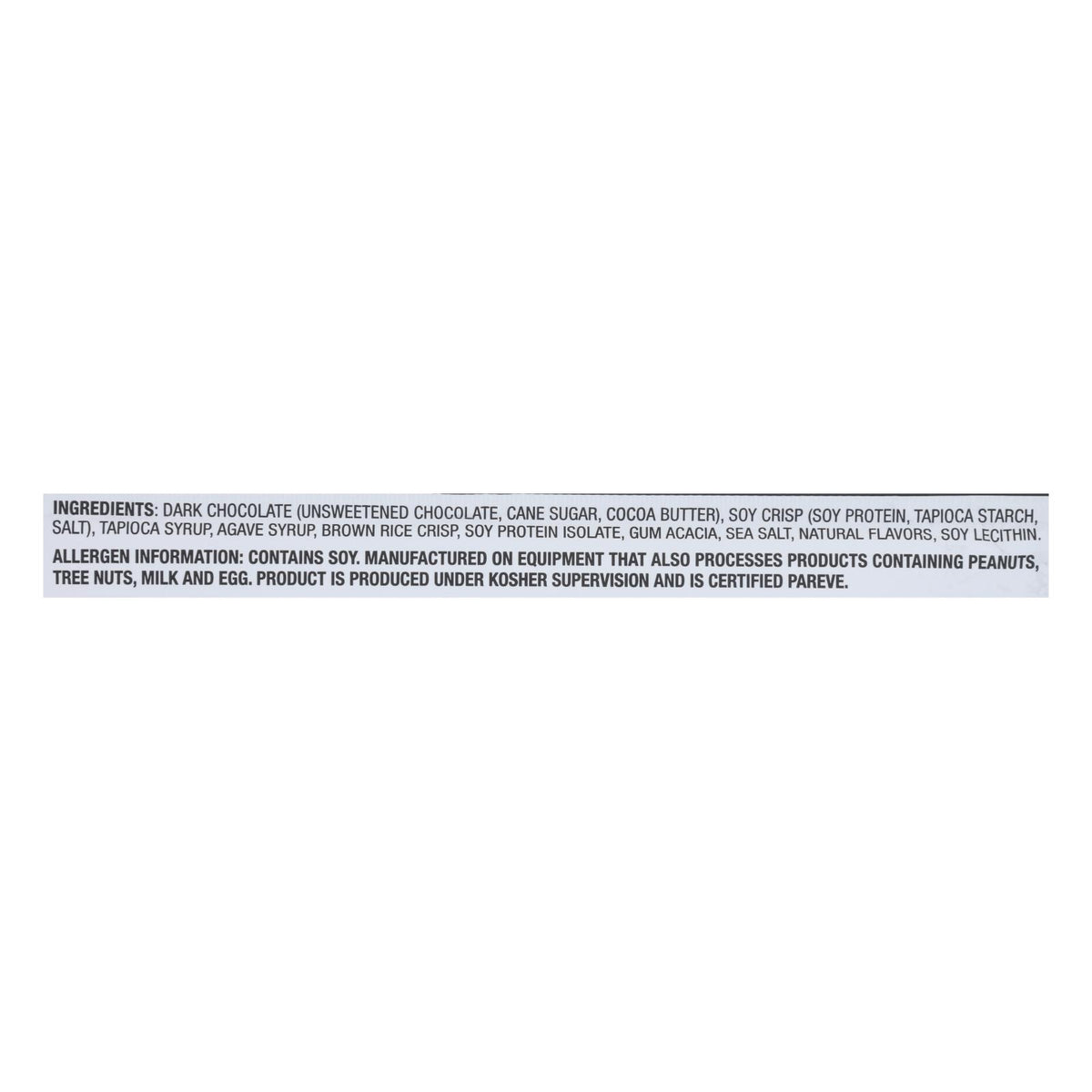 NuGo Nutrition Bar - Dark - Chocolate Pretzel - 1.76 oz - Case of 12