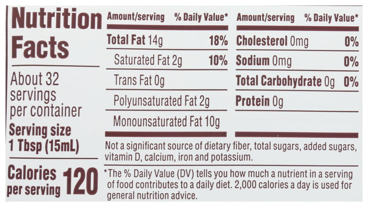 NUTIVA OIL AVOCADO PURE ORG - Case of 6
