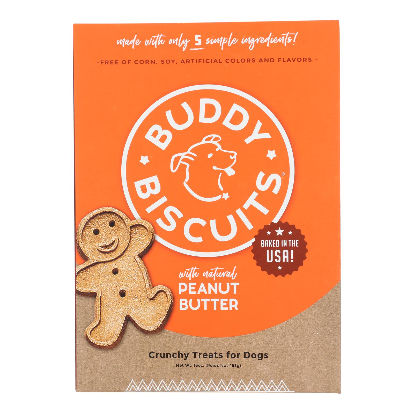 Cloud Star - Bddy Bsct Ovn Baked Peanut Butter - Case of 6-16 OZ