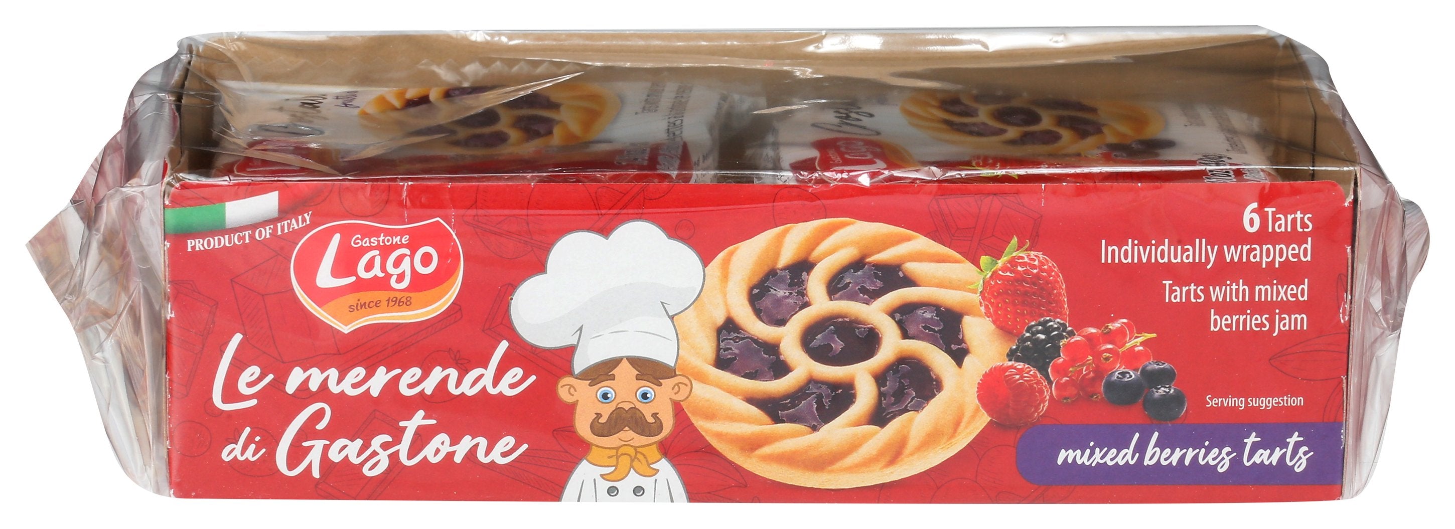 GASTONE LAGO CROSTATINE PTITE WLD BRY - Case of 8