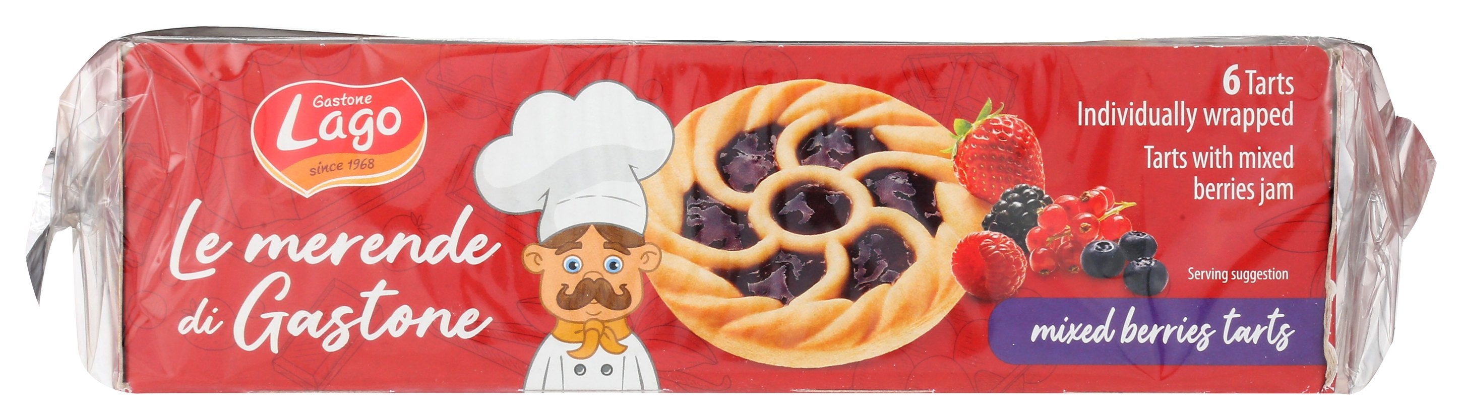 GASTONE LAGO CROSTATINE PTITE WLD BRY - Case of 8