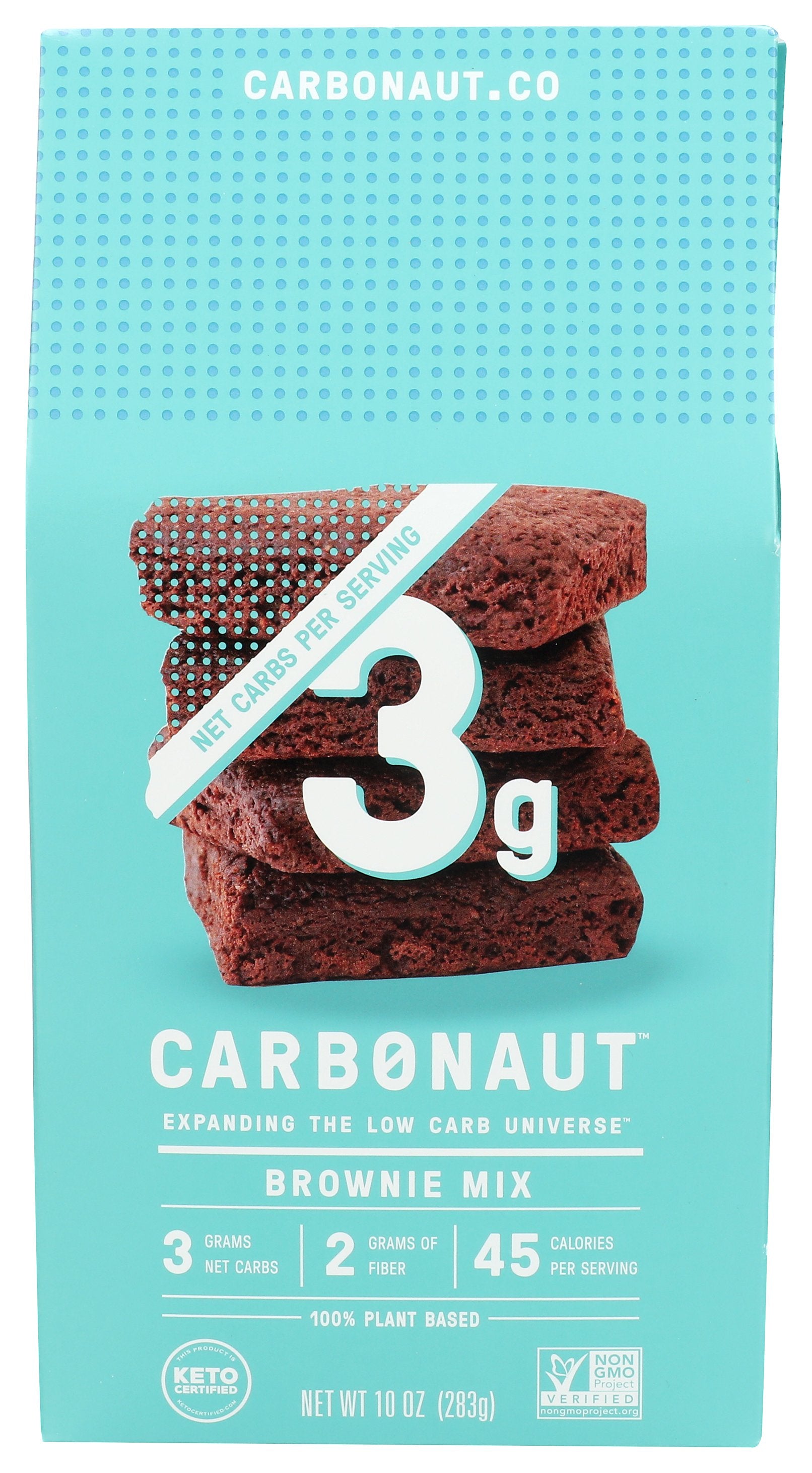 CARBONAUT MIX BROWNIE LOW CARB - Case of 6