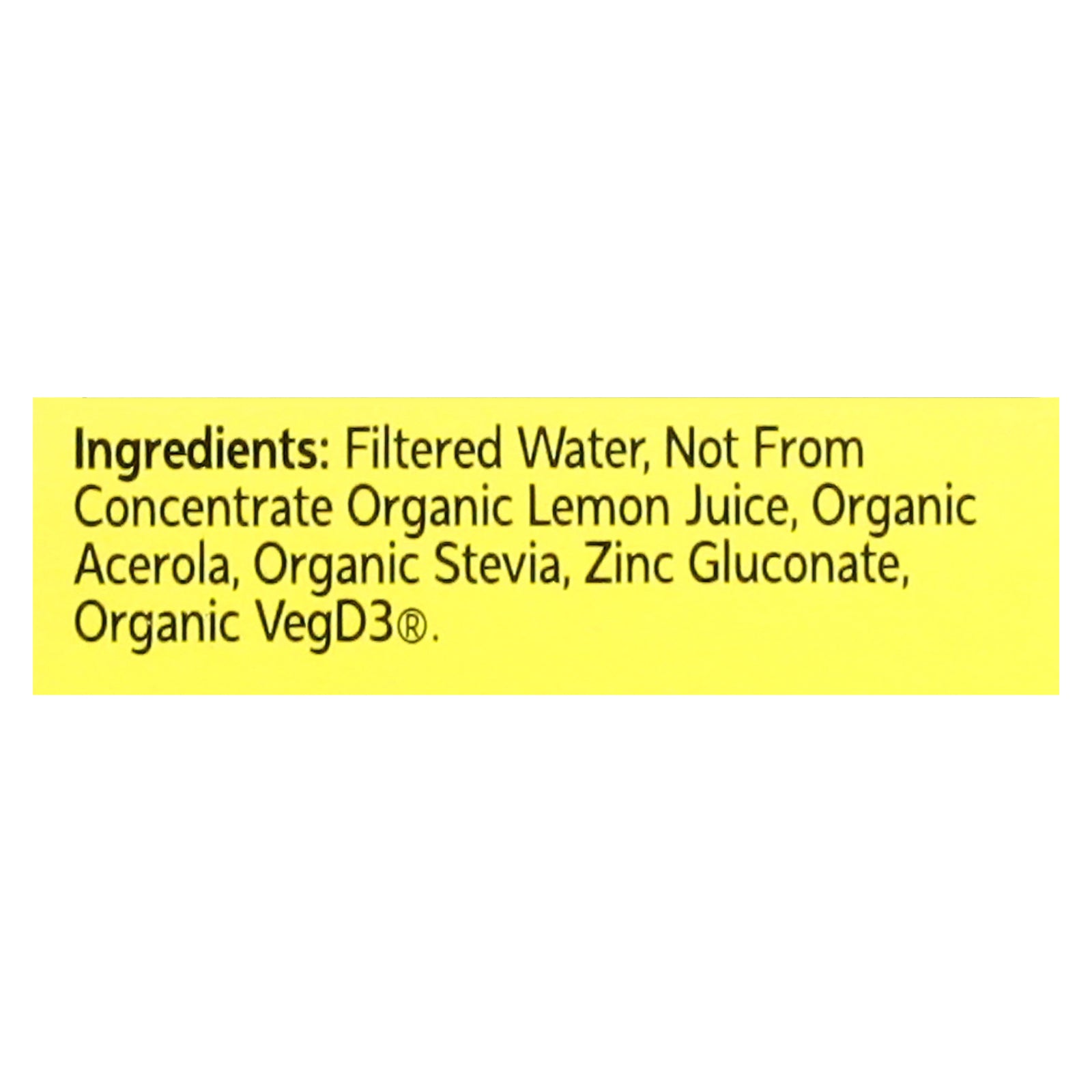 Uncle Matt's Organic - Lemonade Og2 Juice Box - CS of 4-8/6.75FZ