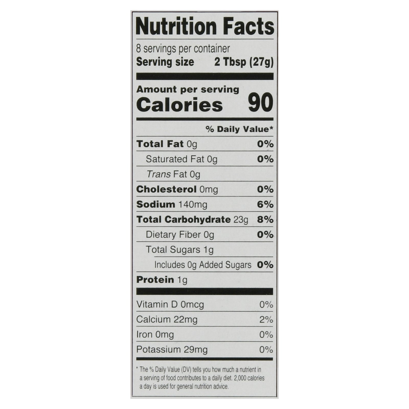 Chebe Bread Products - Bread Mix Original - Case of 8-7.5 oz