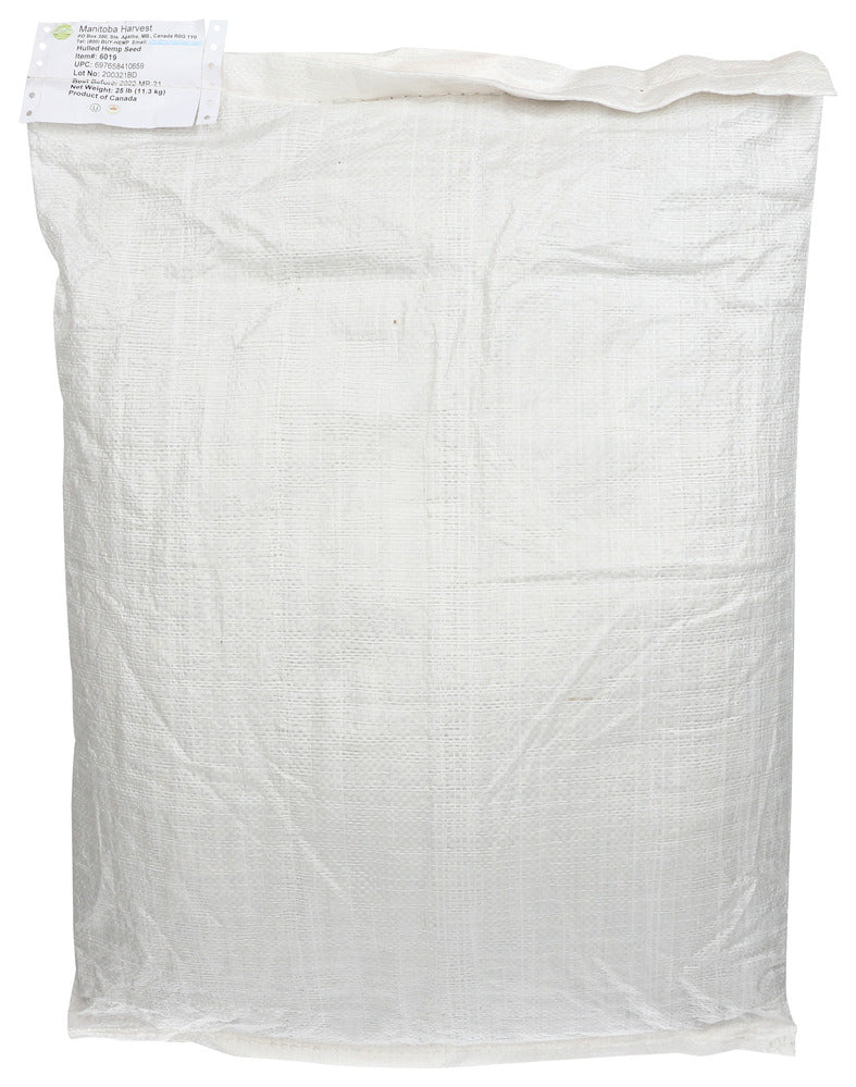 Manitoba Harvest Hulled Hemp Seeds - Case of 1 - 25 LB