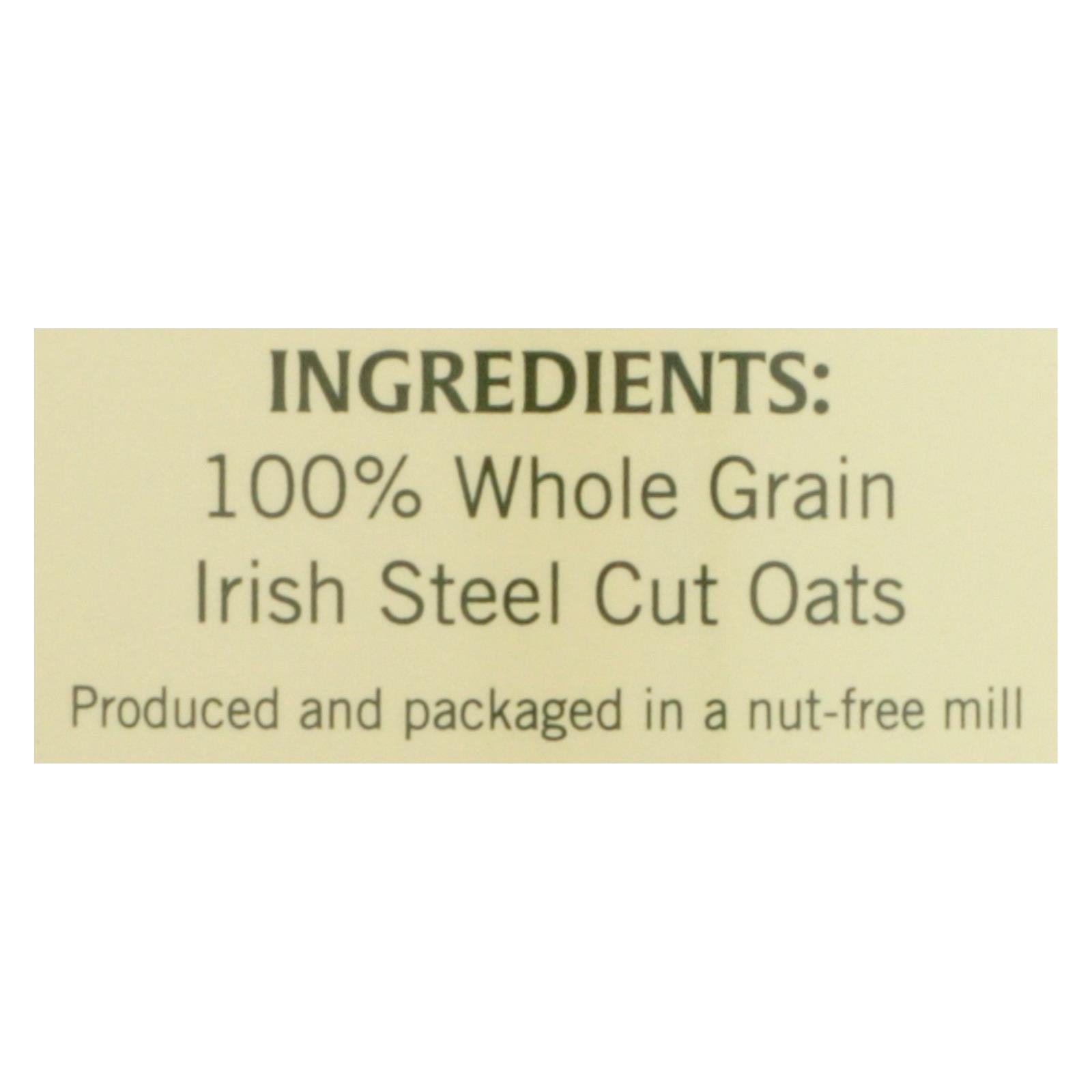 Flahavans Oatmeal - Irish Steel Cut - Case Of 6 - 28 Oz.