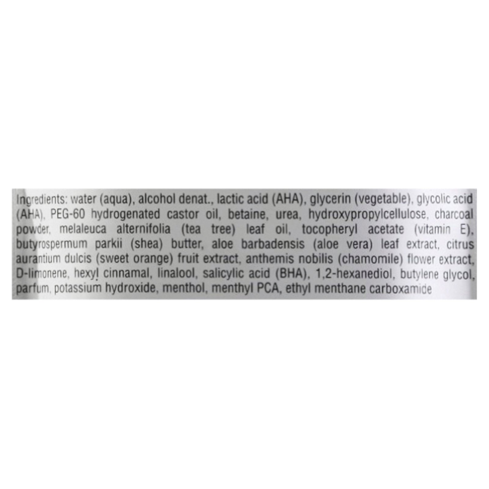 Earth Therapeutics - Peeling Ft Msk Chrcl 1pr - EA of 1-1 PAIR