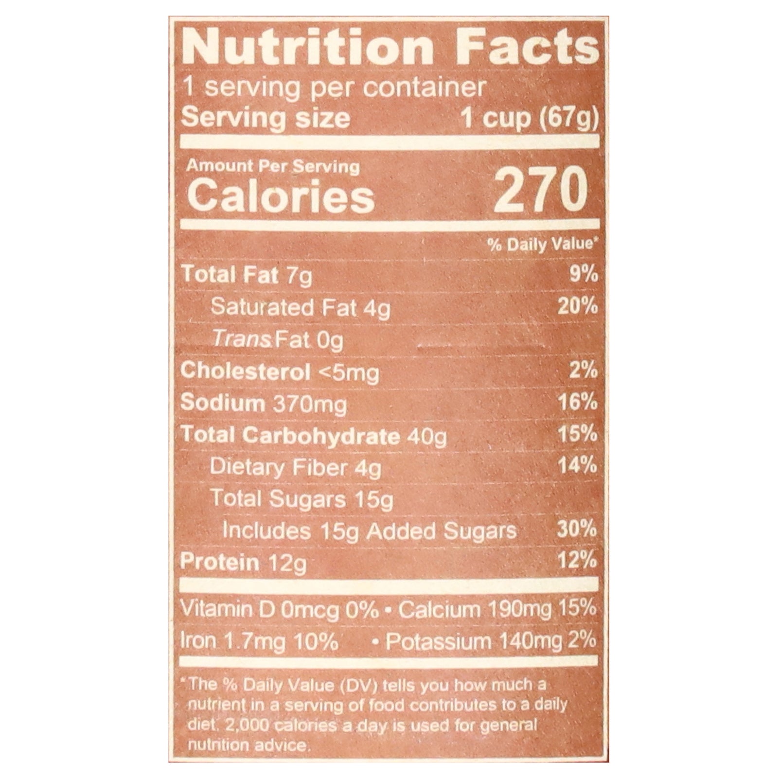 Kodiak Cakes - Muffin Powercup Cinn Roll - CS of 12-2.36 OZ