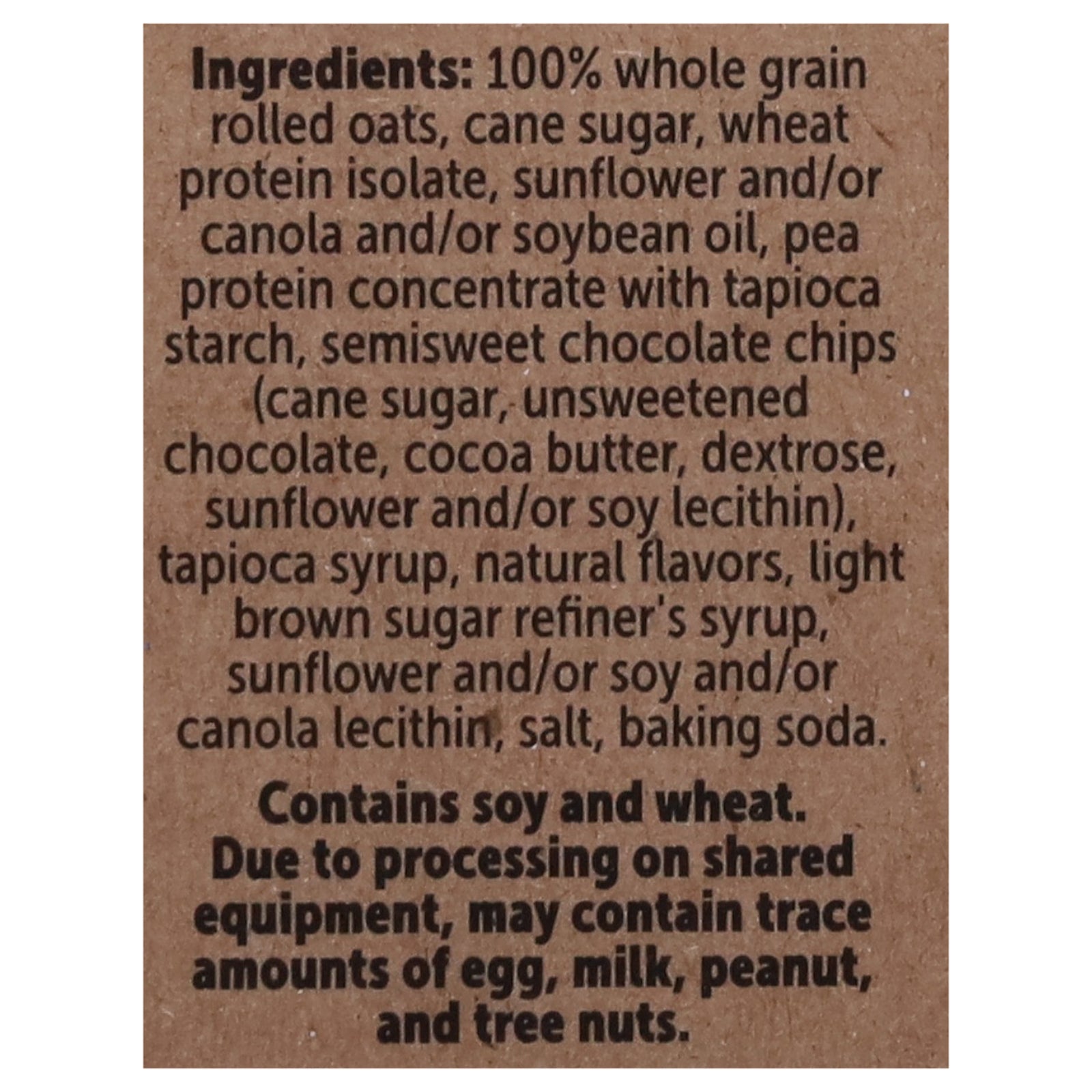 Kodiak Cakes - Granola Bar Choc Chip - CS of 12-6/1.59OZ