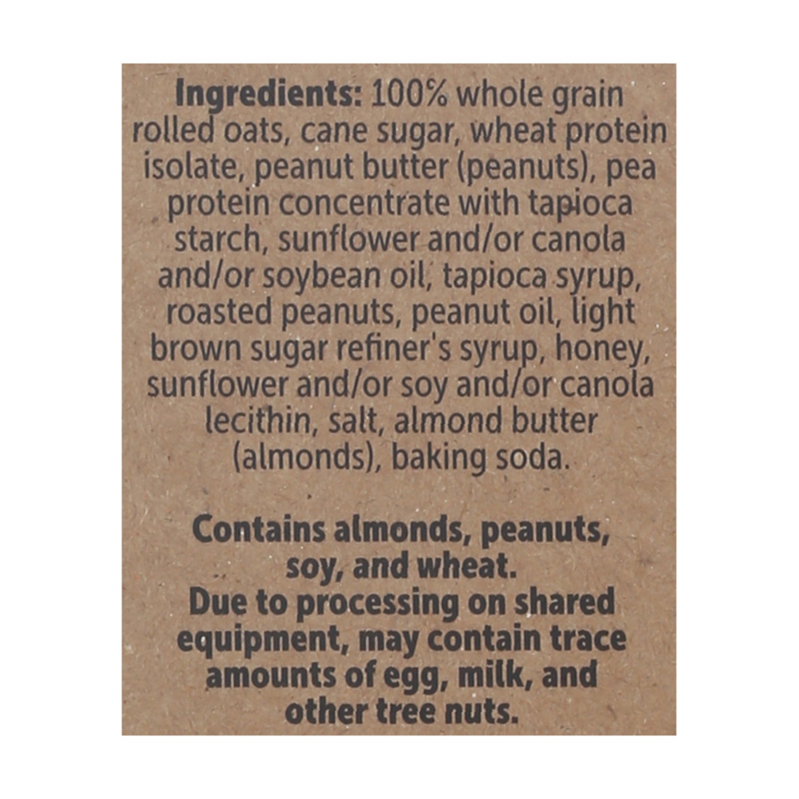 Kodiak Cakes - Granola Bar Pnut Butter - CS of 12-6/1.59OZ