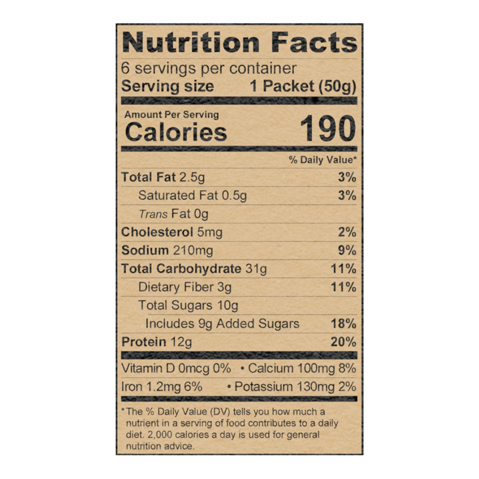 Kodiak Cakes - Oatml Blbry Crm 6pckt - CS of 6-10.58 OZ
