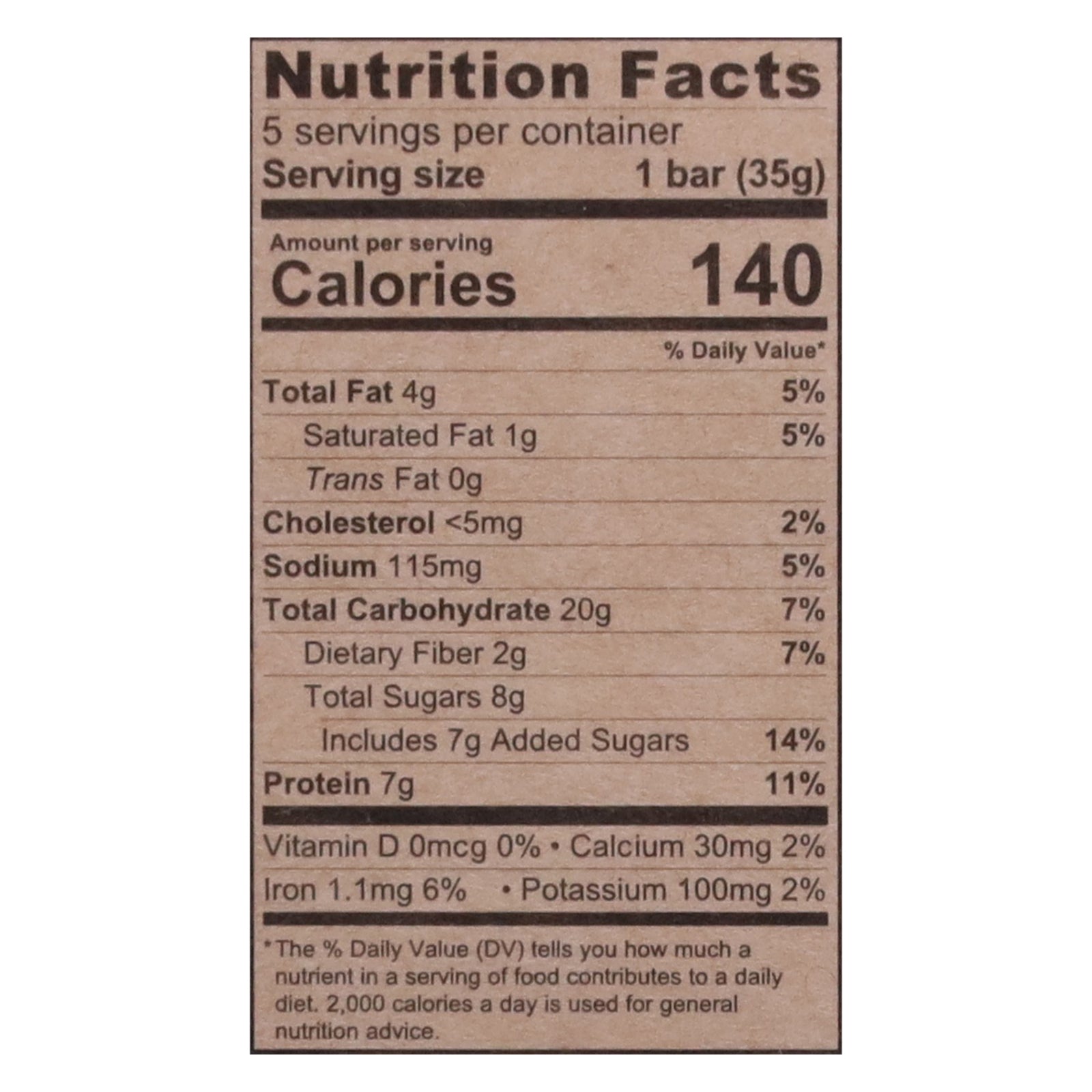 Kodiak Cakes - Granola Bar Dbl Choc Chwy - CS of 12-6.17 OZ