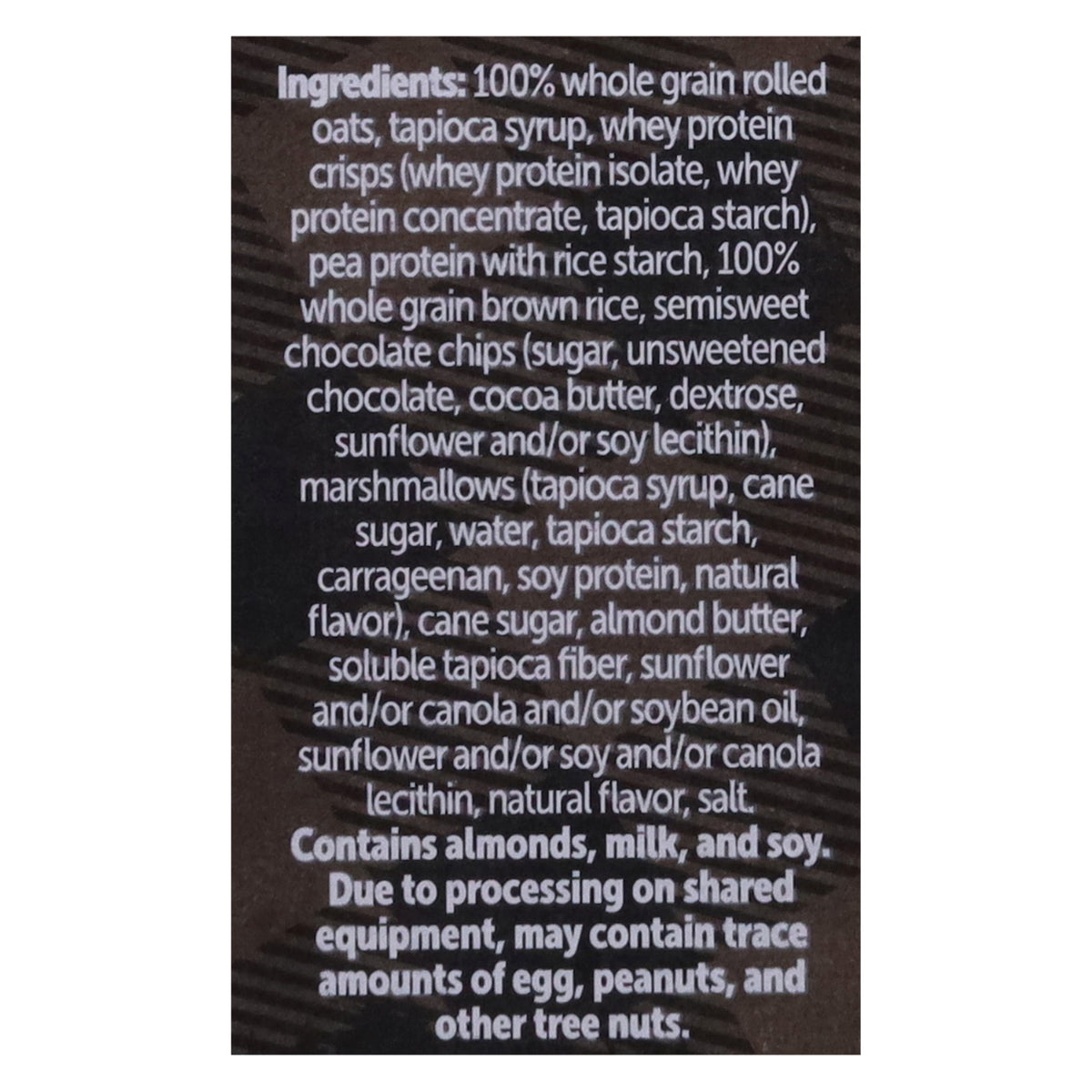 Kodiak Cakes - Granola Bar Smores Chewy - CS of 12-6.17 OZ