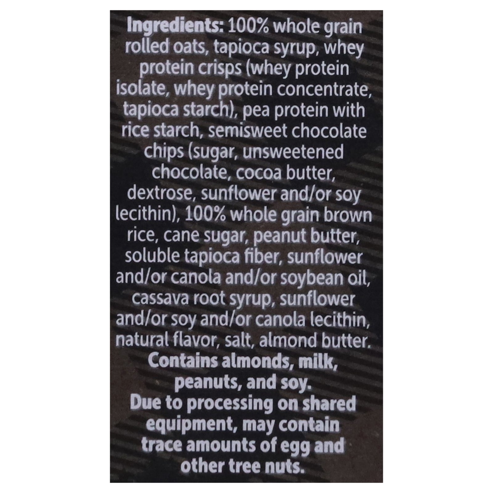 Kodiak Cakes - Gran Bar Pb Cchip Chewy - CS of 12-6.17 OZ