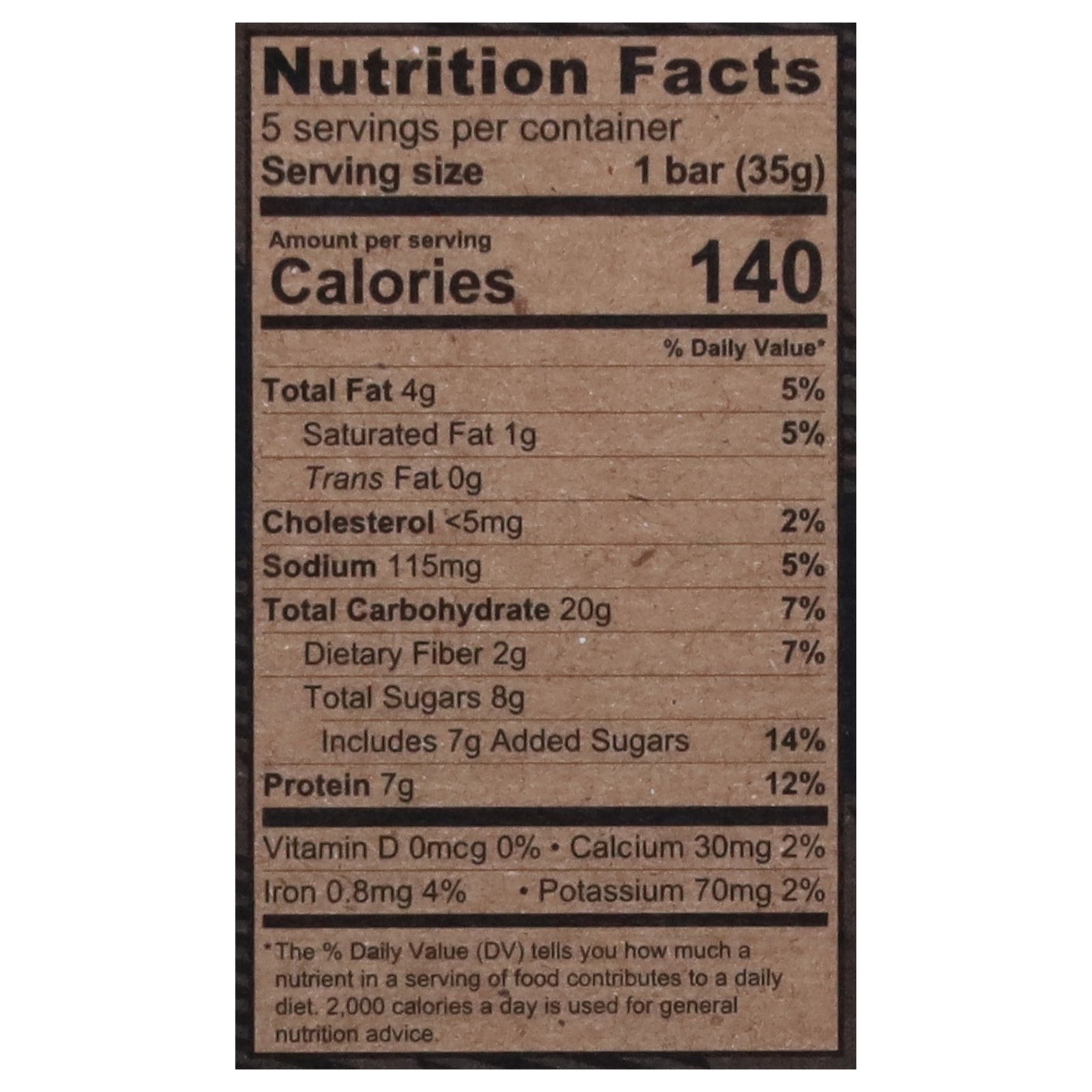 Kodiak Cakes - Gran Bar Pb Cchip Chewy - CS of 12-6.17 OZ