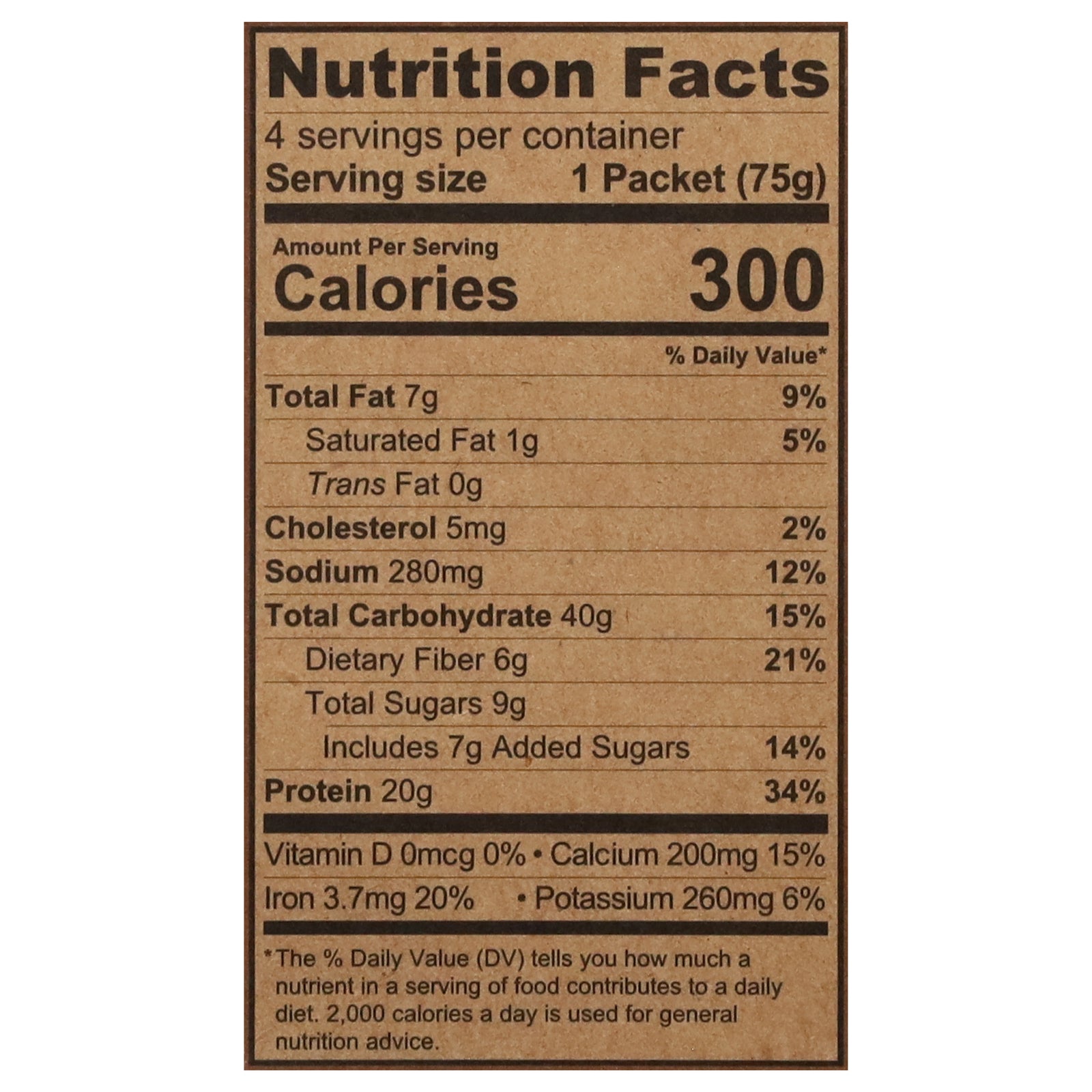 Kodiak Cakes - Oatmeal Banana Nut - CS of 6-4/2.65 Z