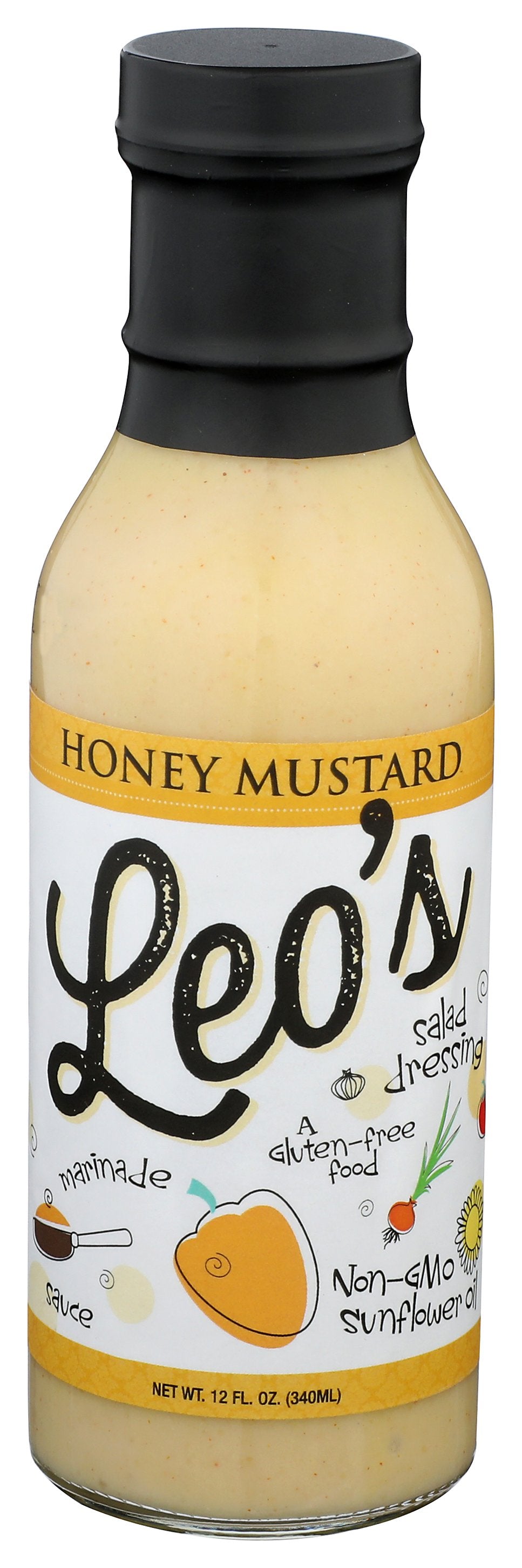 LEOS SALAD DRESSING DRESSING HONEY MUSTARD - Case of 6