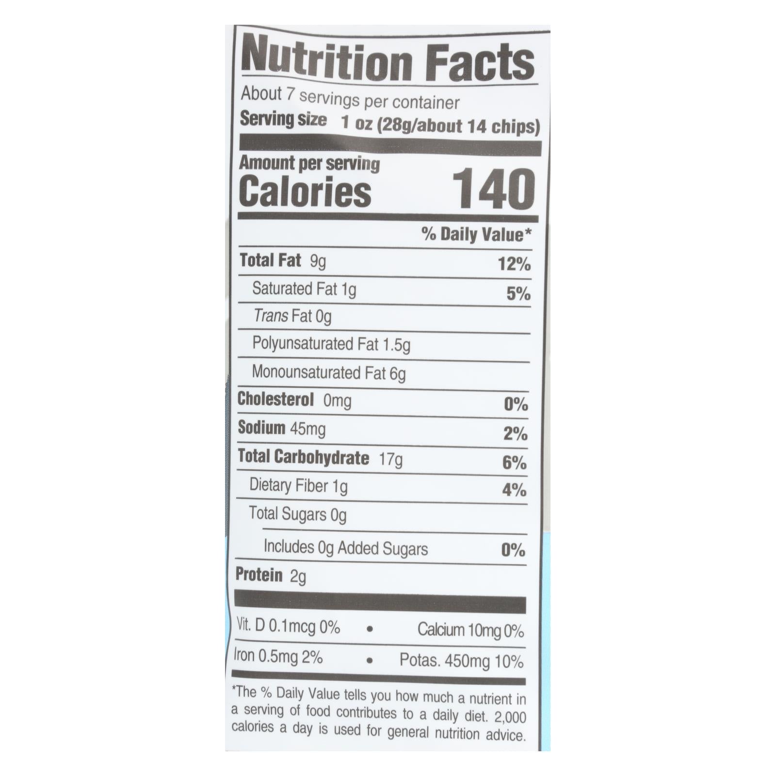 Boulder Canyon Kettle Cooked Potato Chips, 60% Lower Sodium  - Case Of 12 - 6.5 Oz