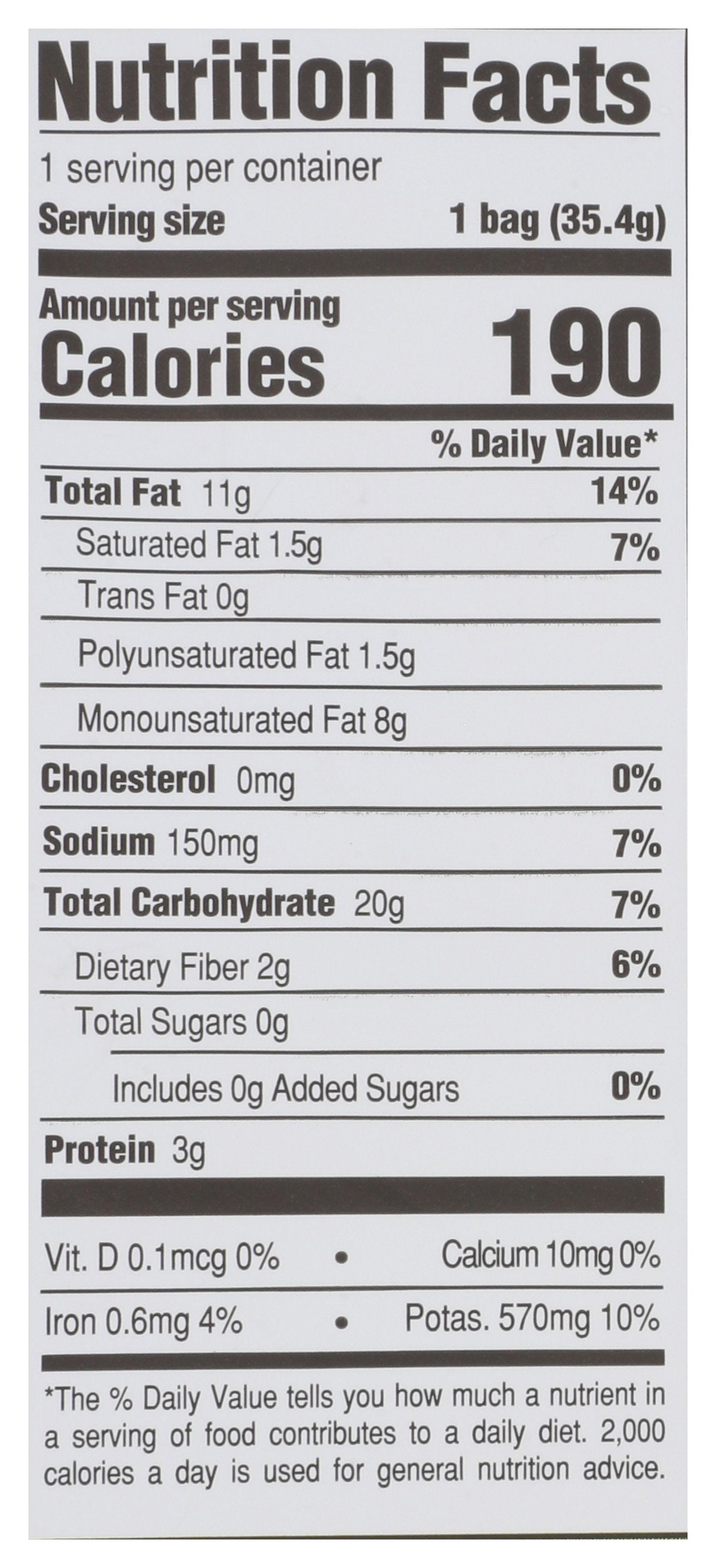 BOULDER CANYON POTATO CHIP AV0CADO OIL - Case of 55