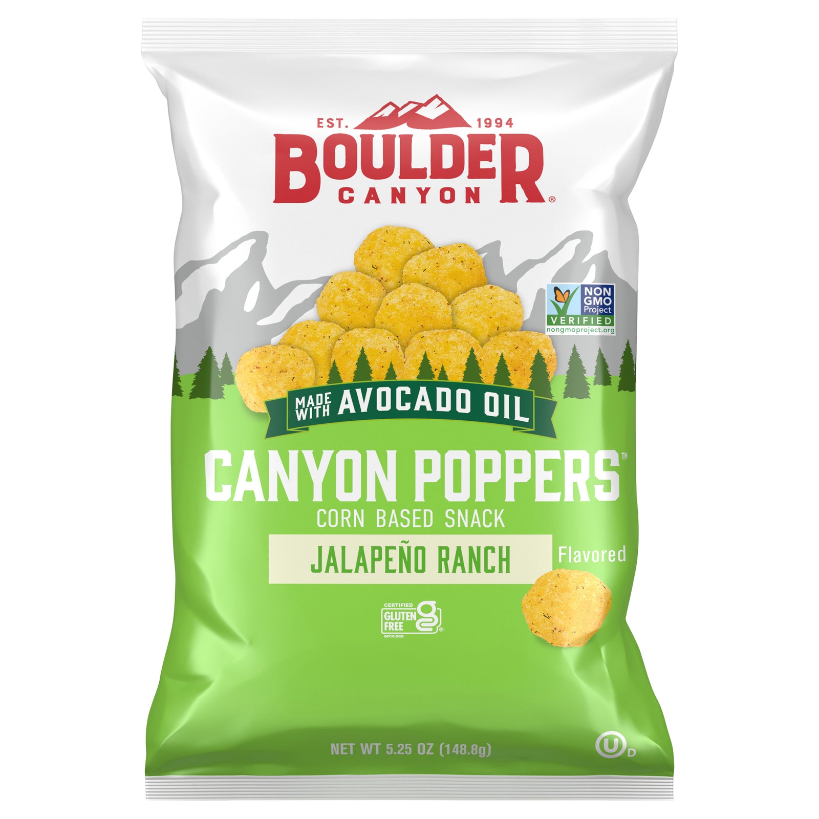 Boulder Canyon - Canyon Jalapeno Ranch - CS of 12-5.25 OZ