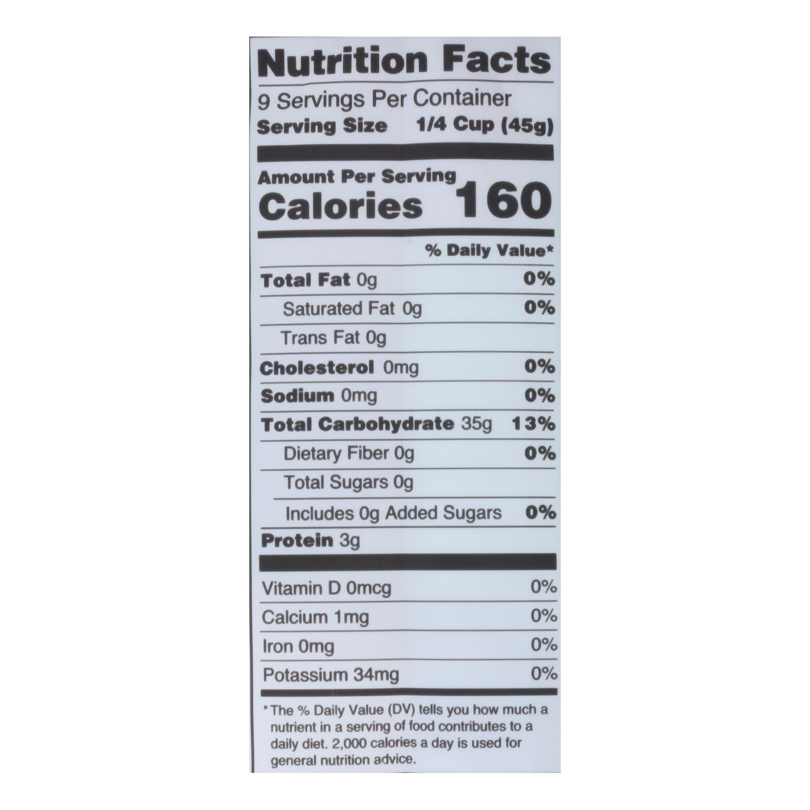 Lotus Foods Organic Jade Pearl Rice - Case Of 6 - 15 Oz.