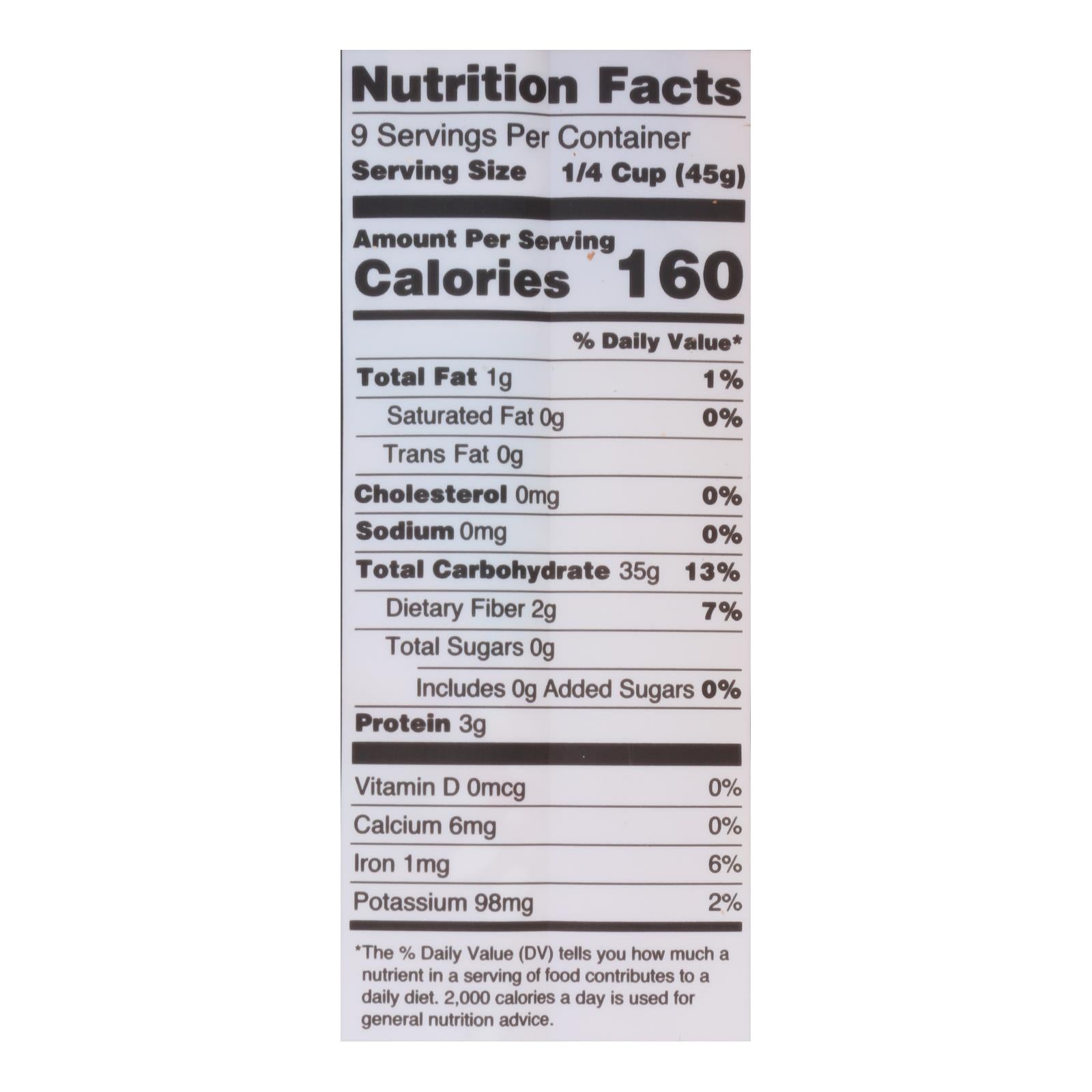 Lotus Foods Organic Volcano Rice - Case Of 6 - 15 Oz.