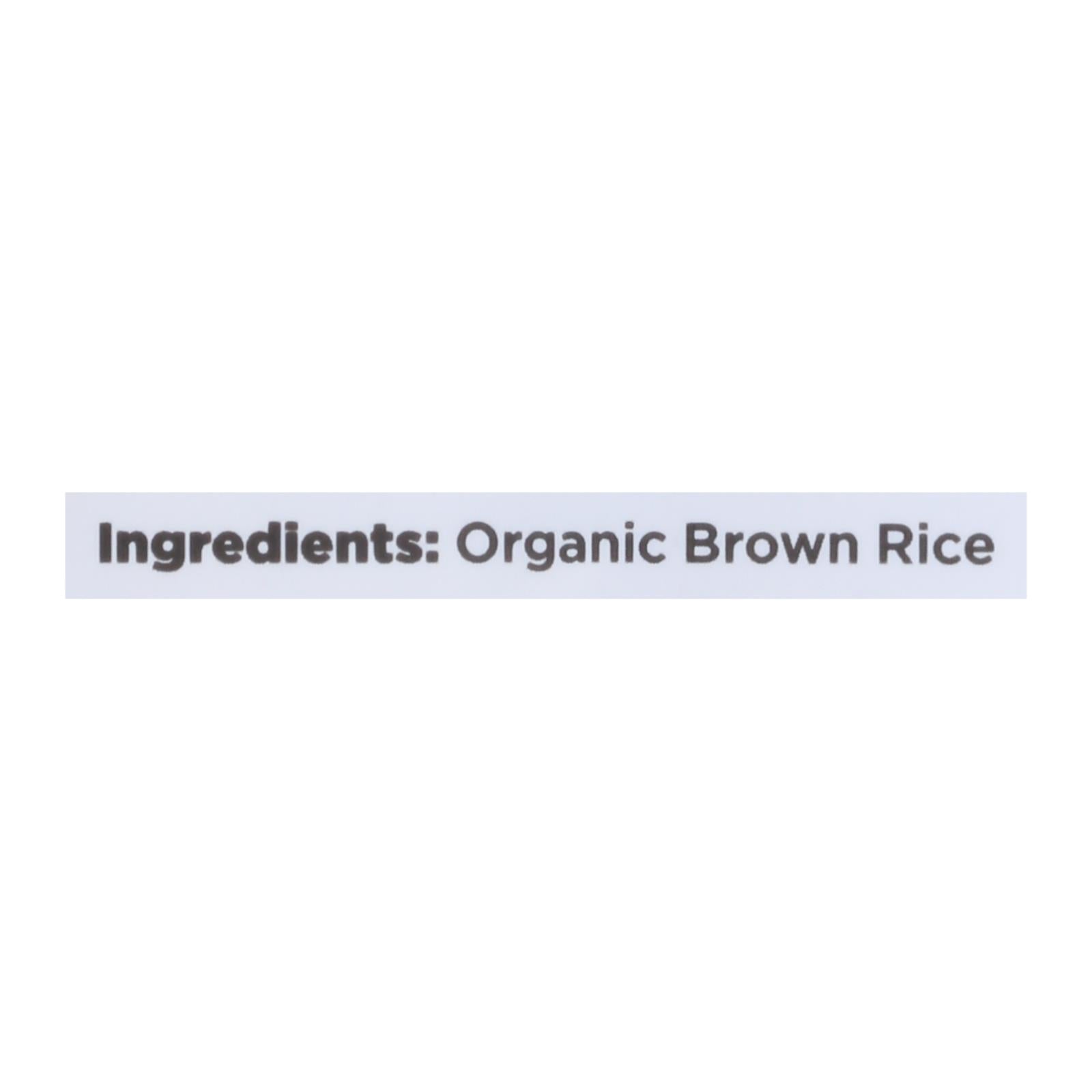 Lotus Foods Organic Rice - Brown Basmati - Case Of 6 - 30 Oz