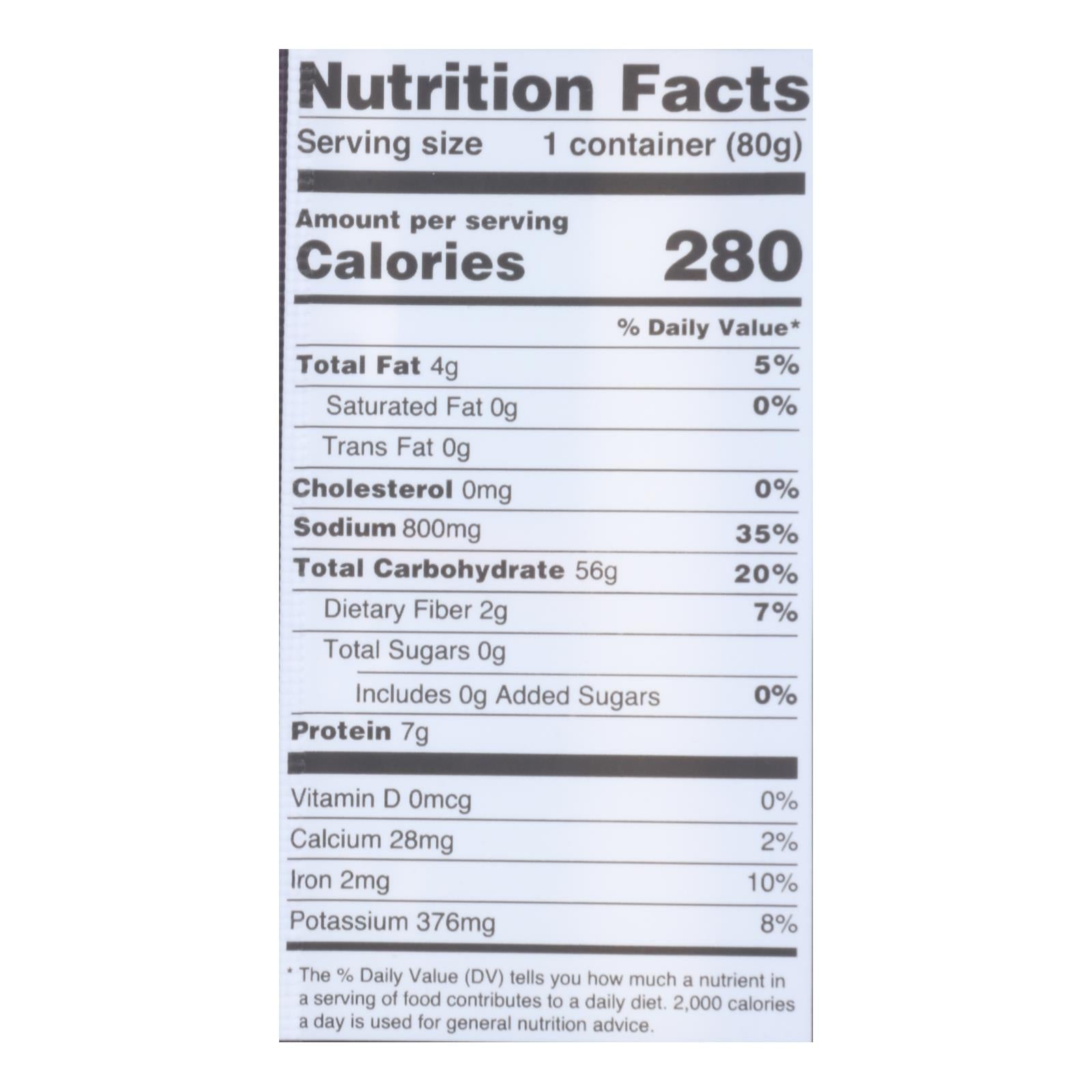 Lotus Foods Ramen - Organic - Forbidden Rice - With Miso Soup - 2.8 Oz - Case Of 10
