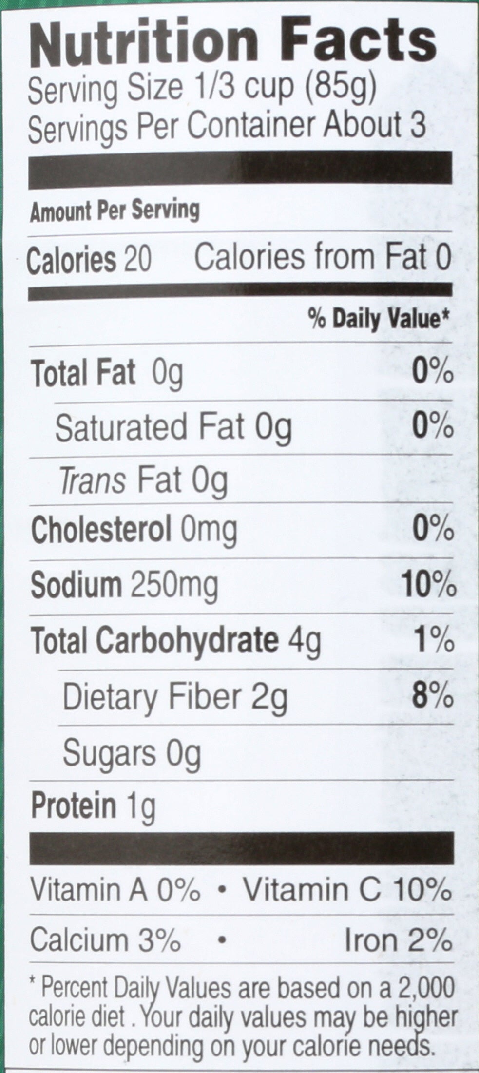 GEFEN HEART OF PALM CUT D&PO - Case of 12