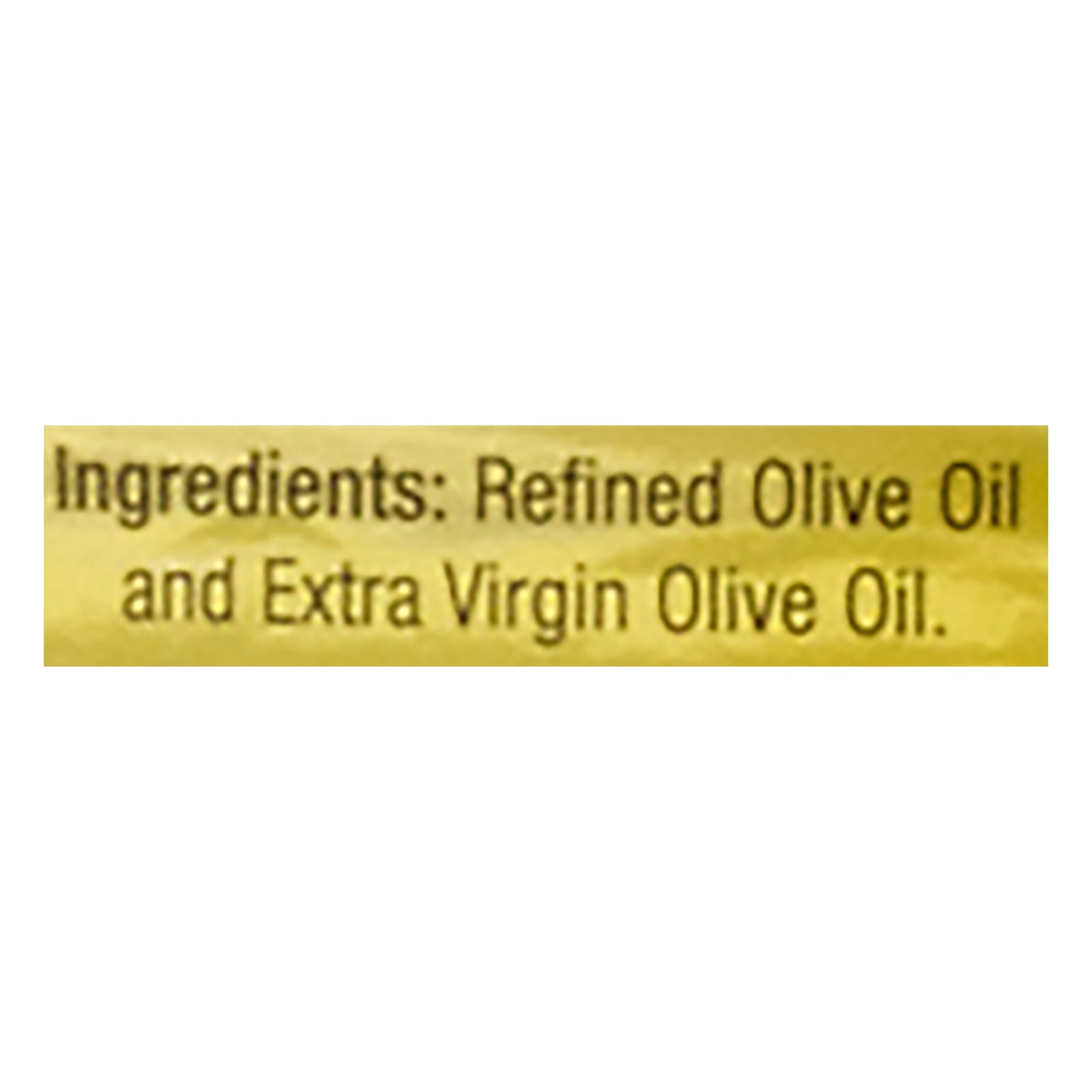 Tuscanini - Olive Oil Extra Light - CS of 6-67.6 FZ