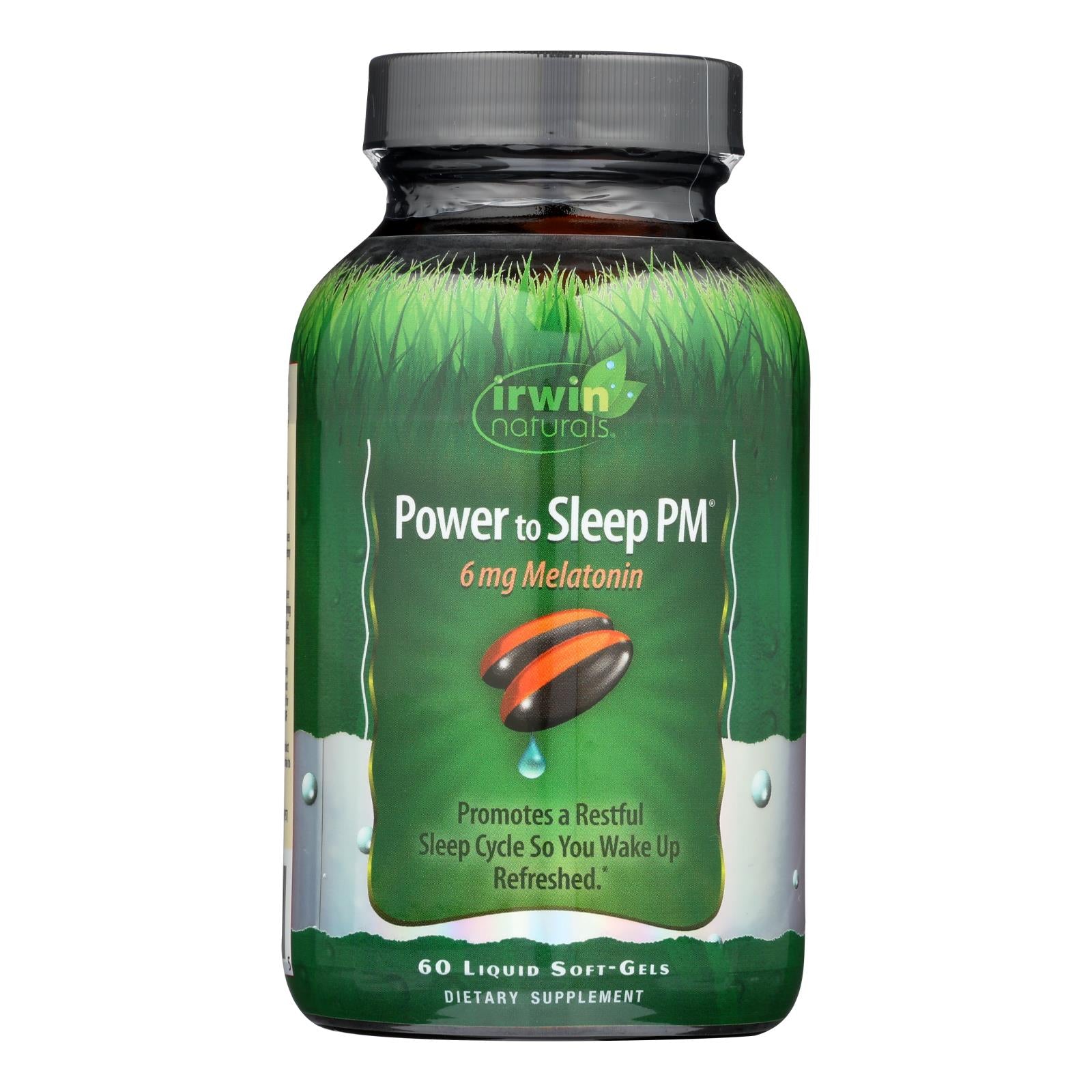 Irwin Naturals - Power To Sleep Pm 6mg Mel - EA of 1-60 SGEL