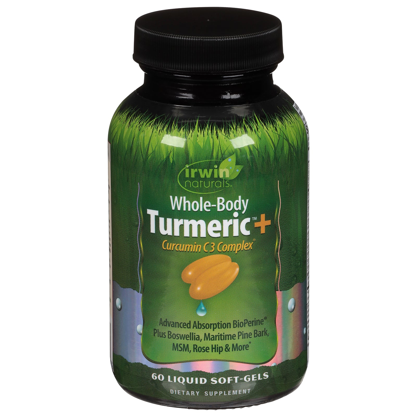 Irwin Naturals - Trmc+curcumin C3 Complex - EA of 1-60 SGEL